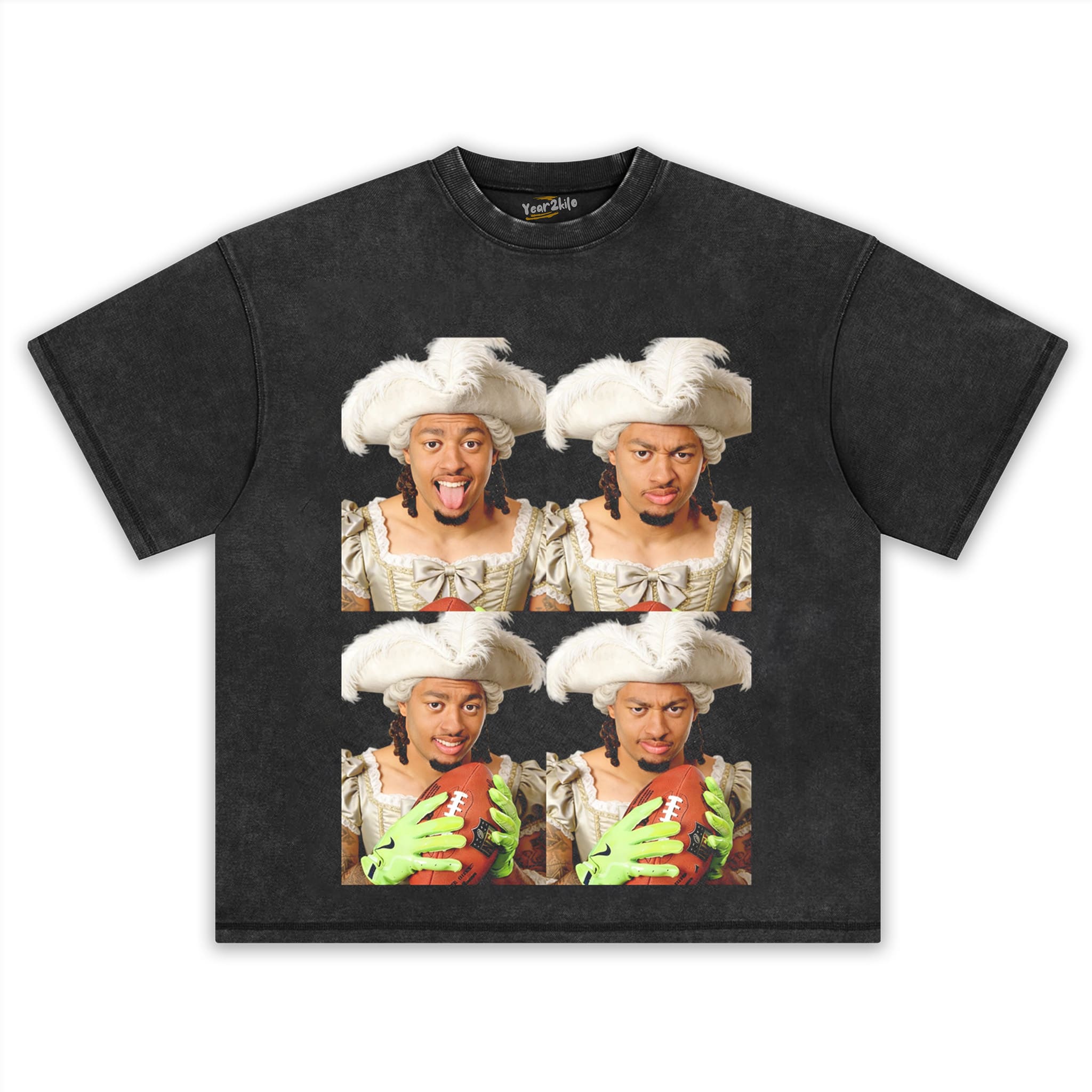 JAXON SMITH-NJIGBA ROYALTY GRAPHIC TANK TOP & TEE & LONG SLEEVE & LAYERED LS & HOODIE