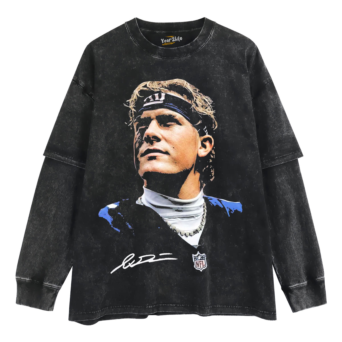 JAXSON DART BIG FACE TEE & LS & HOODIE