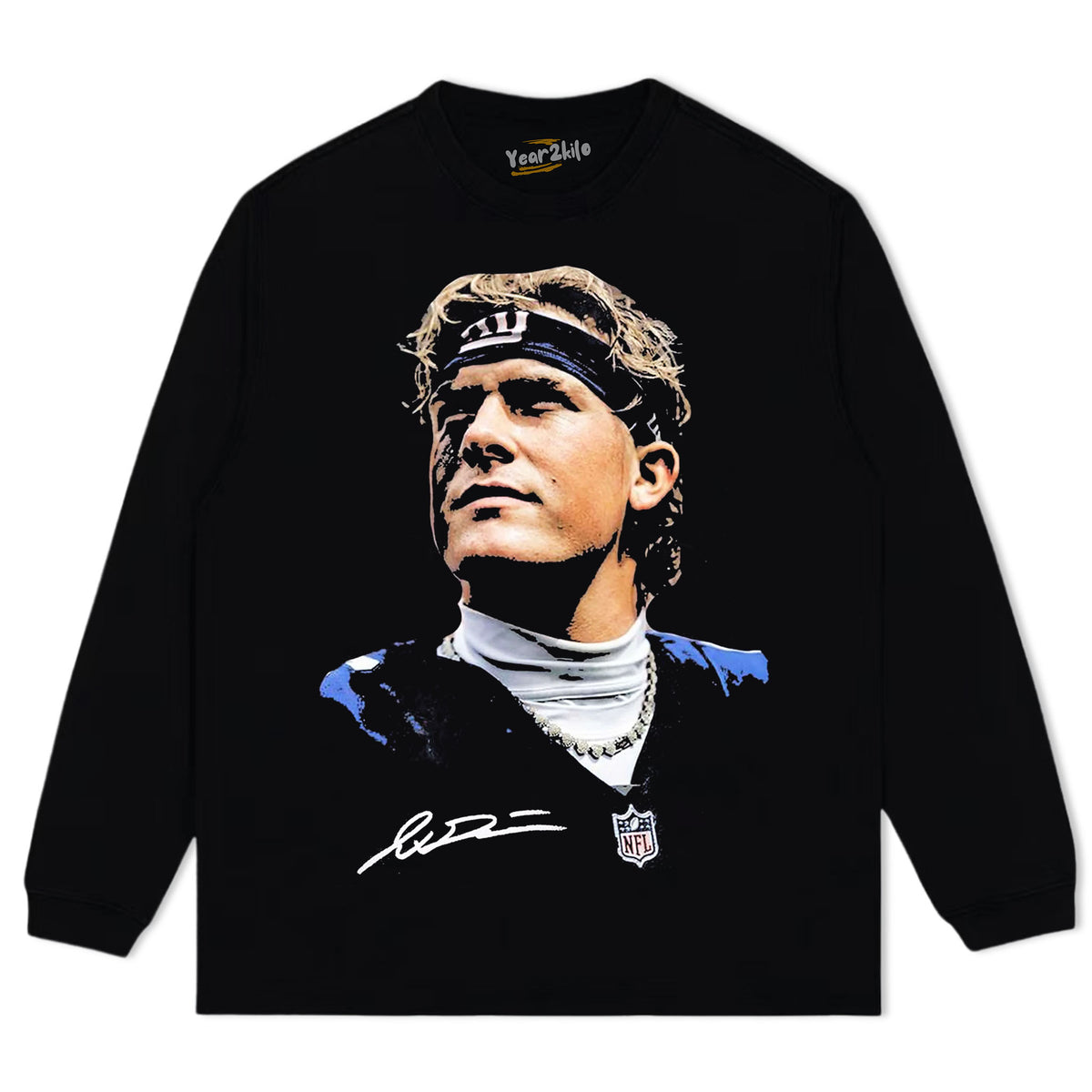 JAXSON DART BIG FACE TEE & LS & HOODIE