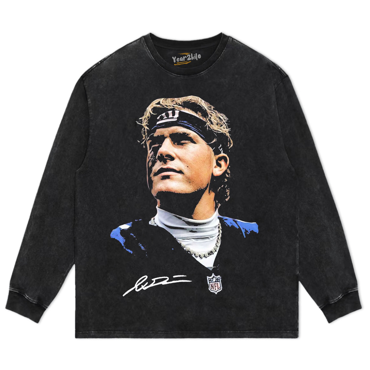 JAXSON DART BIG FACE TEE & LS & HOODIE