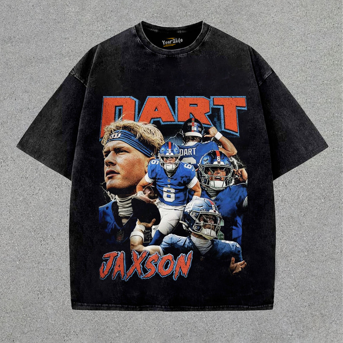 JAXSON DART J7 TEE & LS & HOODIE