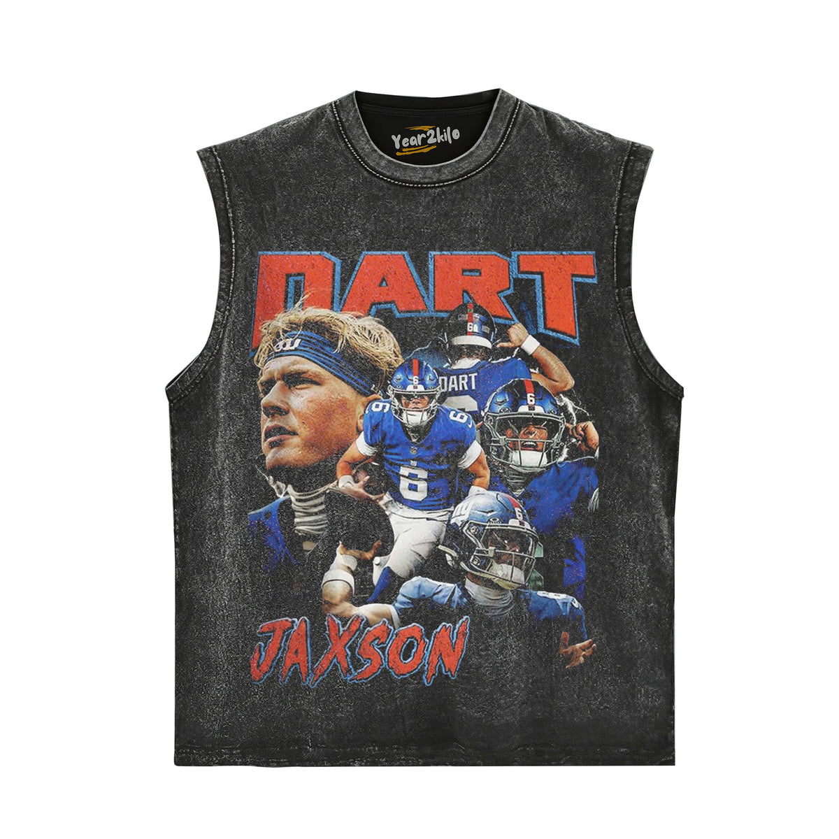 JAXSON DART J7 TEE & LS & HOODIE