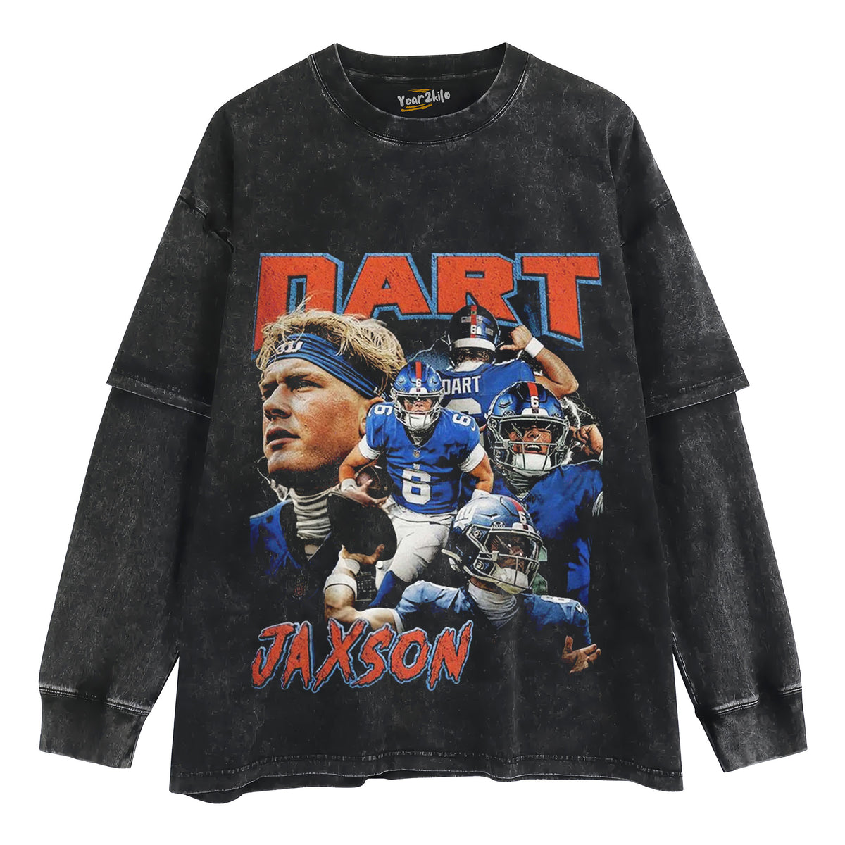 JAXSON DART J7 TEE & LS & HOODIE