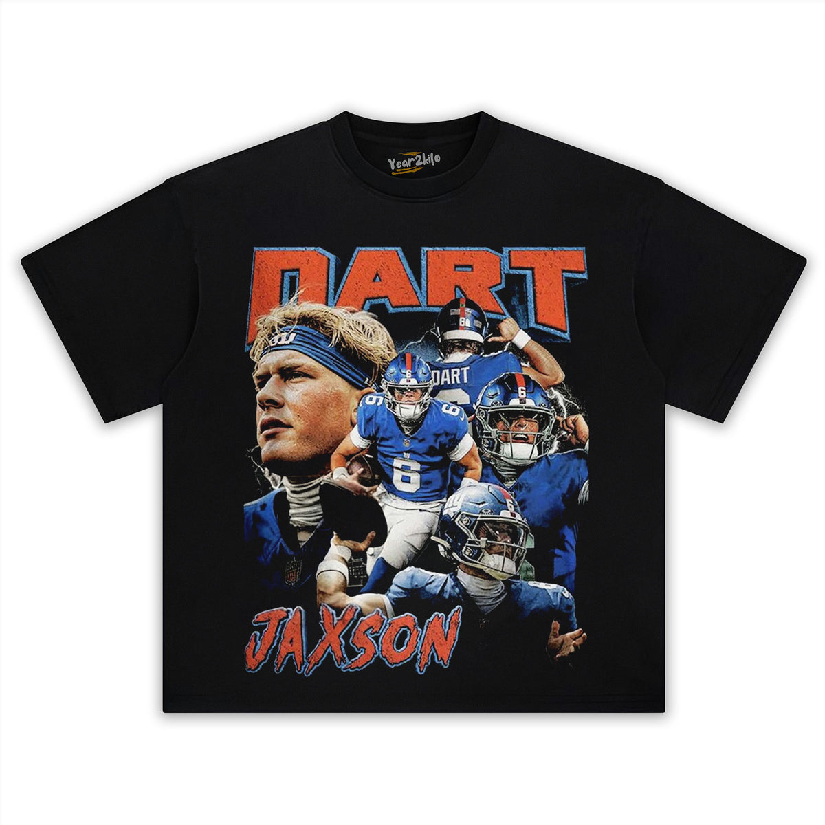 JAXSON DART J7 TEE & LS & HOODIE