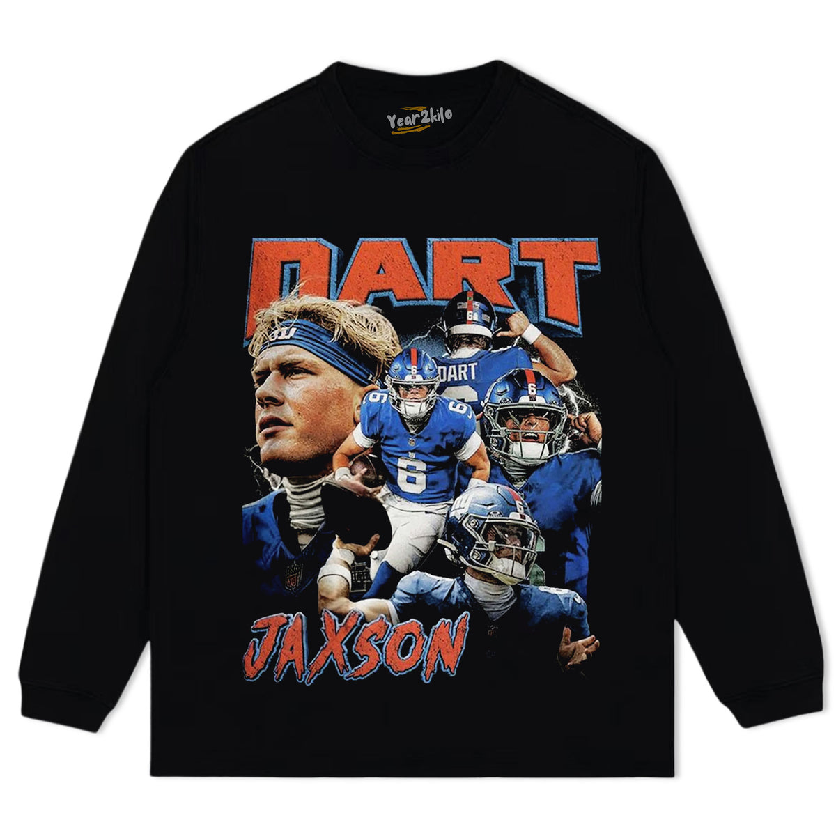 JAXSON DART J7 TEE & LS & HOODIE