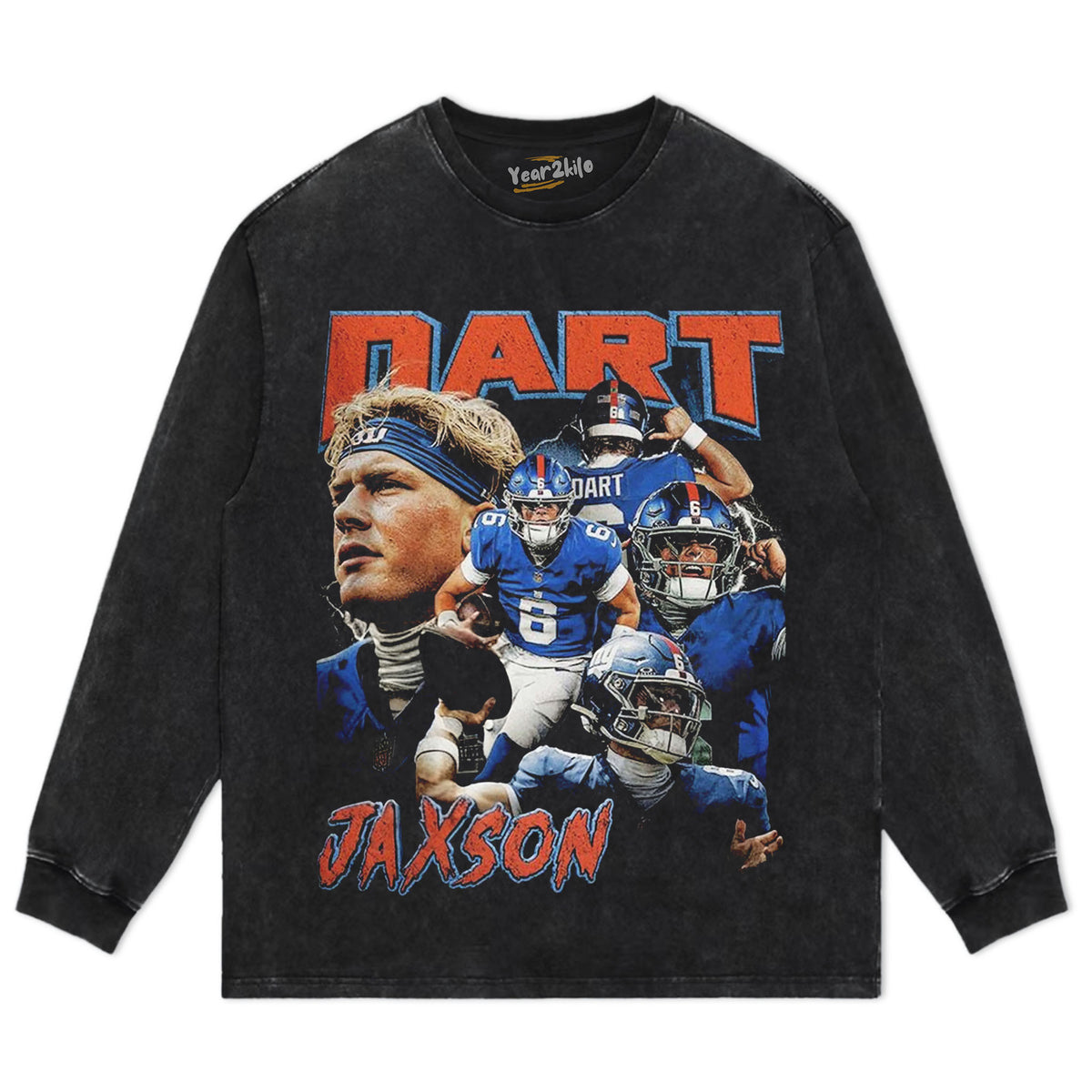 JAXSON DART J7 TEE & LS & HOODIE
