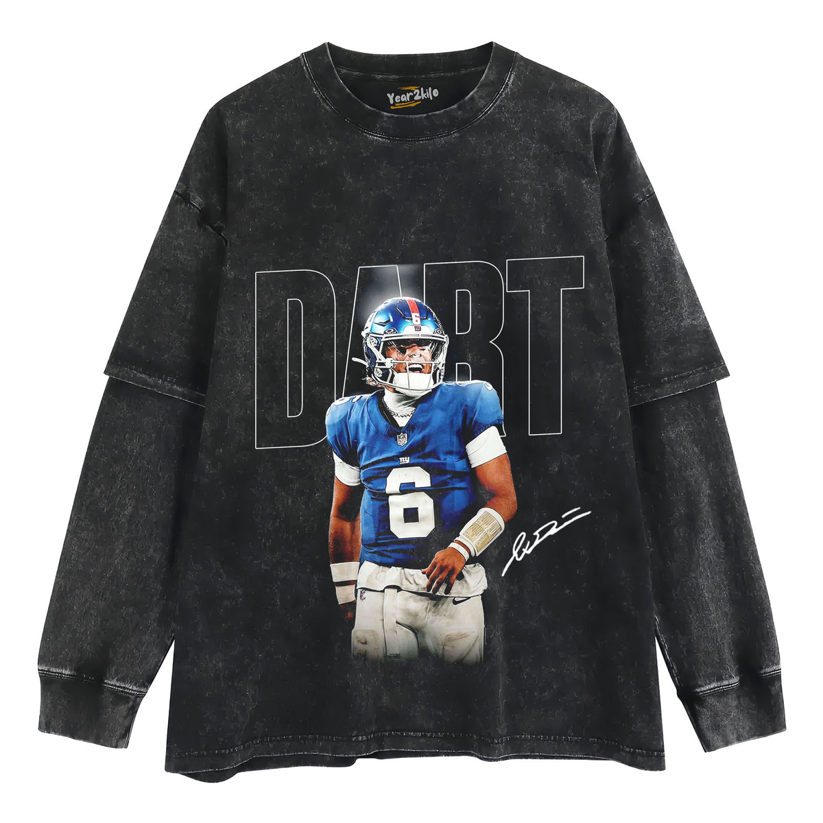 JAXSON DART NEWEAR J2 TEE & LS & HOODIE
