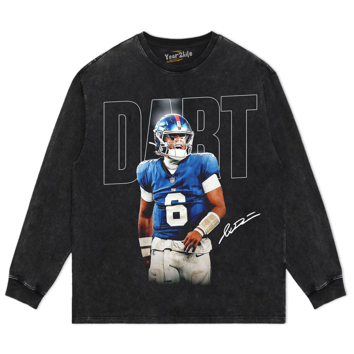 JAXSON DART NEWEAR J2 TEE & LS & HOODIE