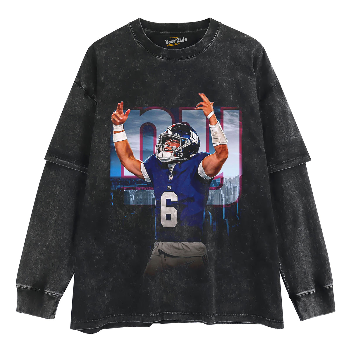 JAXSON DART NEWEAR J5 TEE & LS & HOODIE