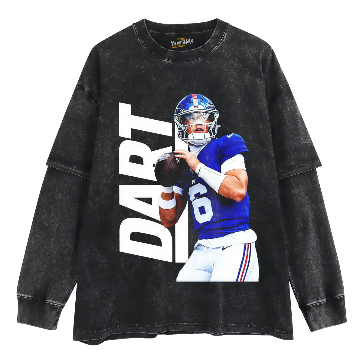 JAXSON DART NEWEAR J6 TEE & LS & HOODIE