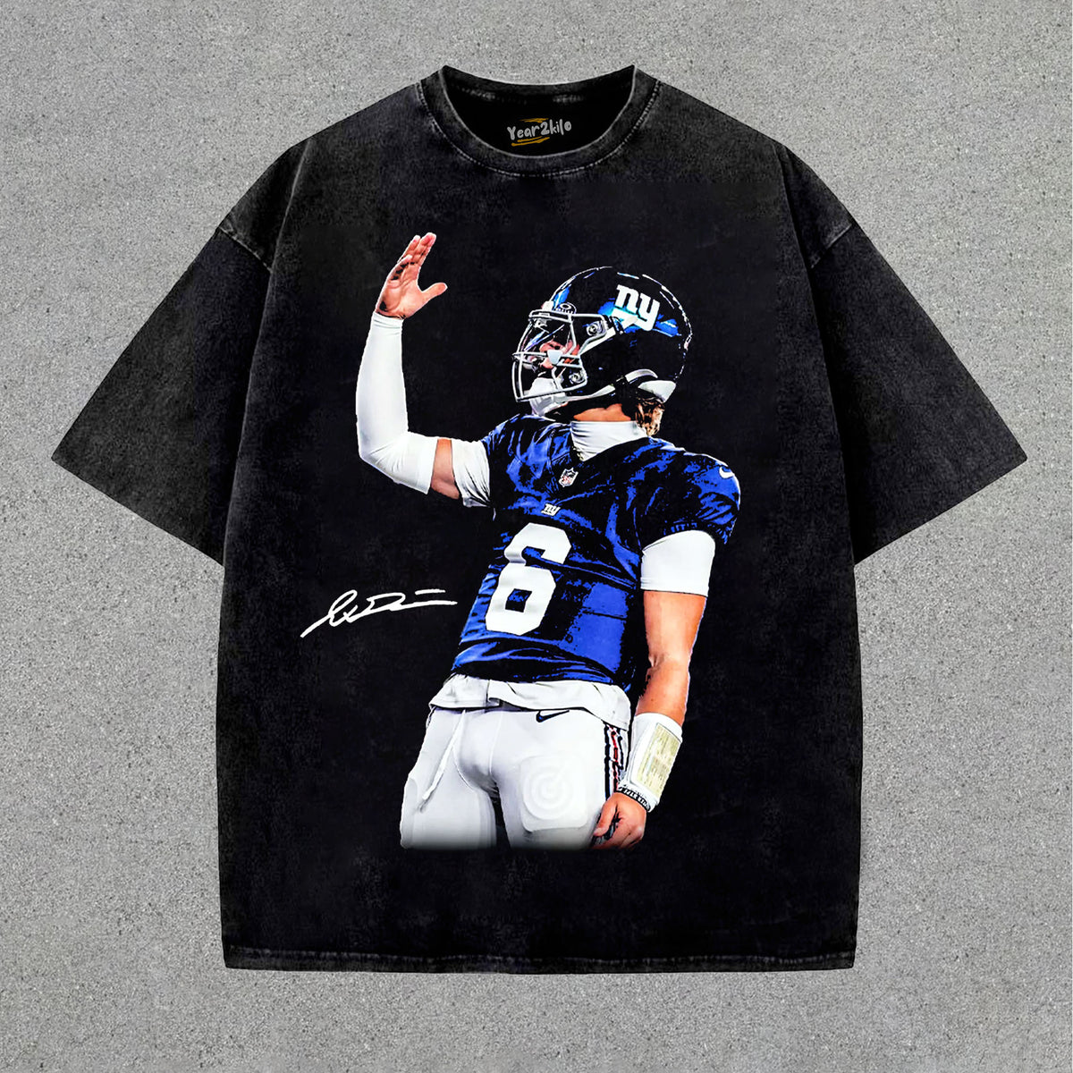 JAXSON DART NEW ERA TEE & LS & HOODIE