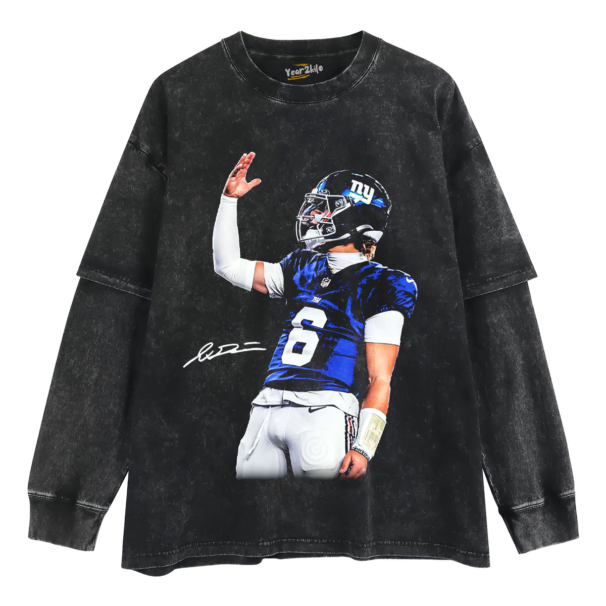 JAXSON DART NEW ERA TEE & LS & HOODIE