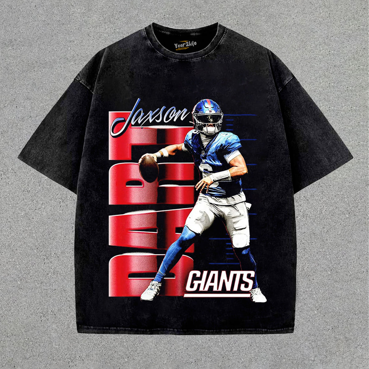 JAXSON DART NEW YORK GIANTS CELEBRATION TEE & LS & HOODIE