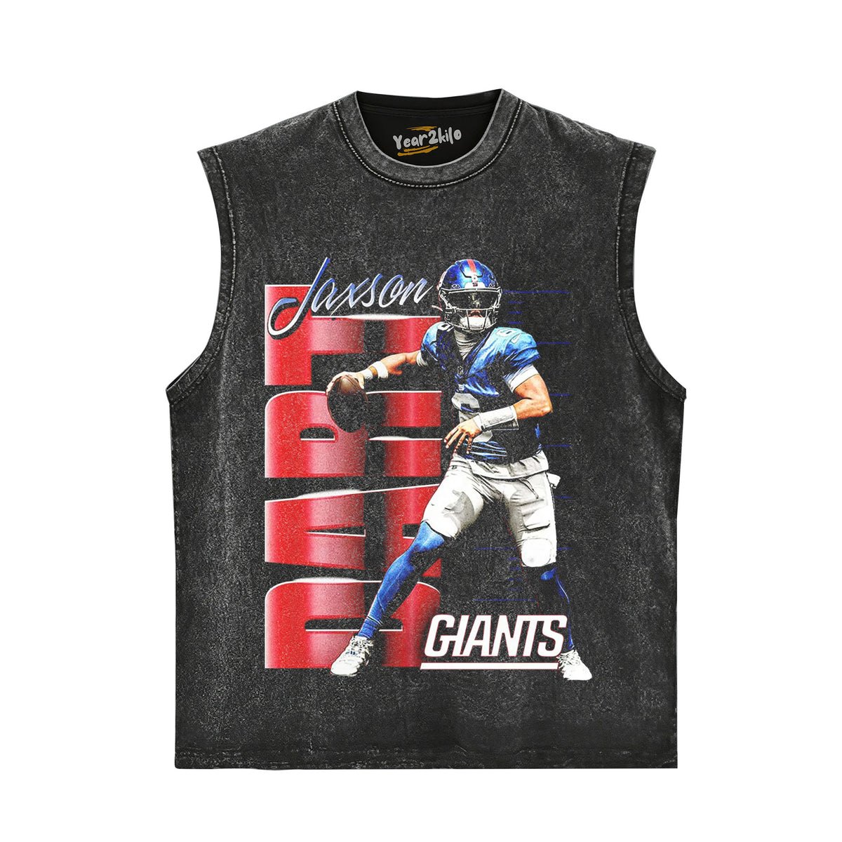 JAXSON DART NEW YORK GIANTS CELEBRATION TEE & LS & HOODIE