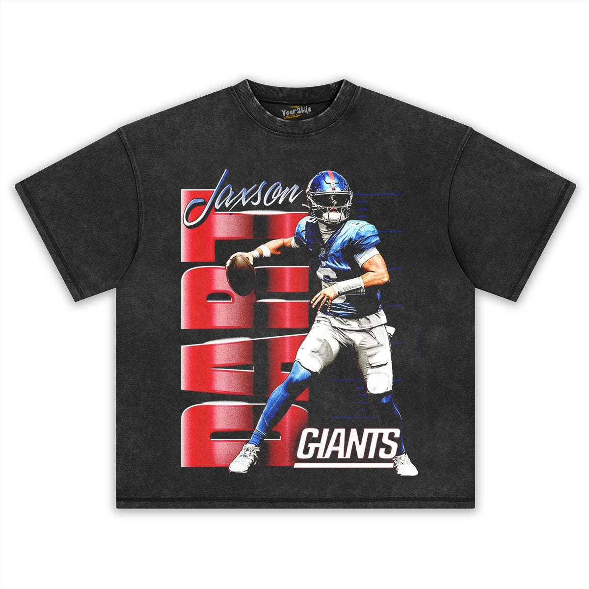 JAXSON DART NEW YORK GIANTS CELEBRATION TEE & LS & HOODIE