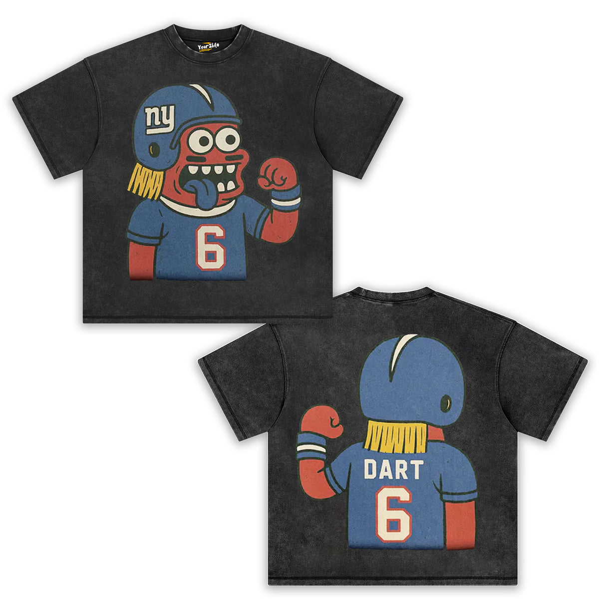 JAXSON DART NEW YORK GIANTS TEE