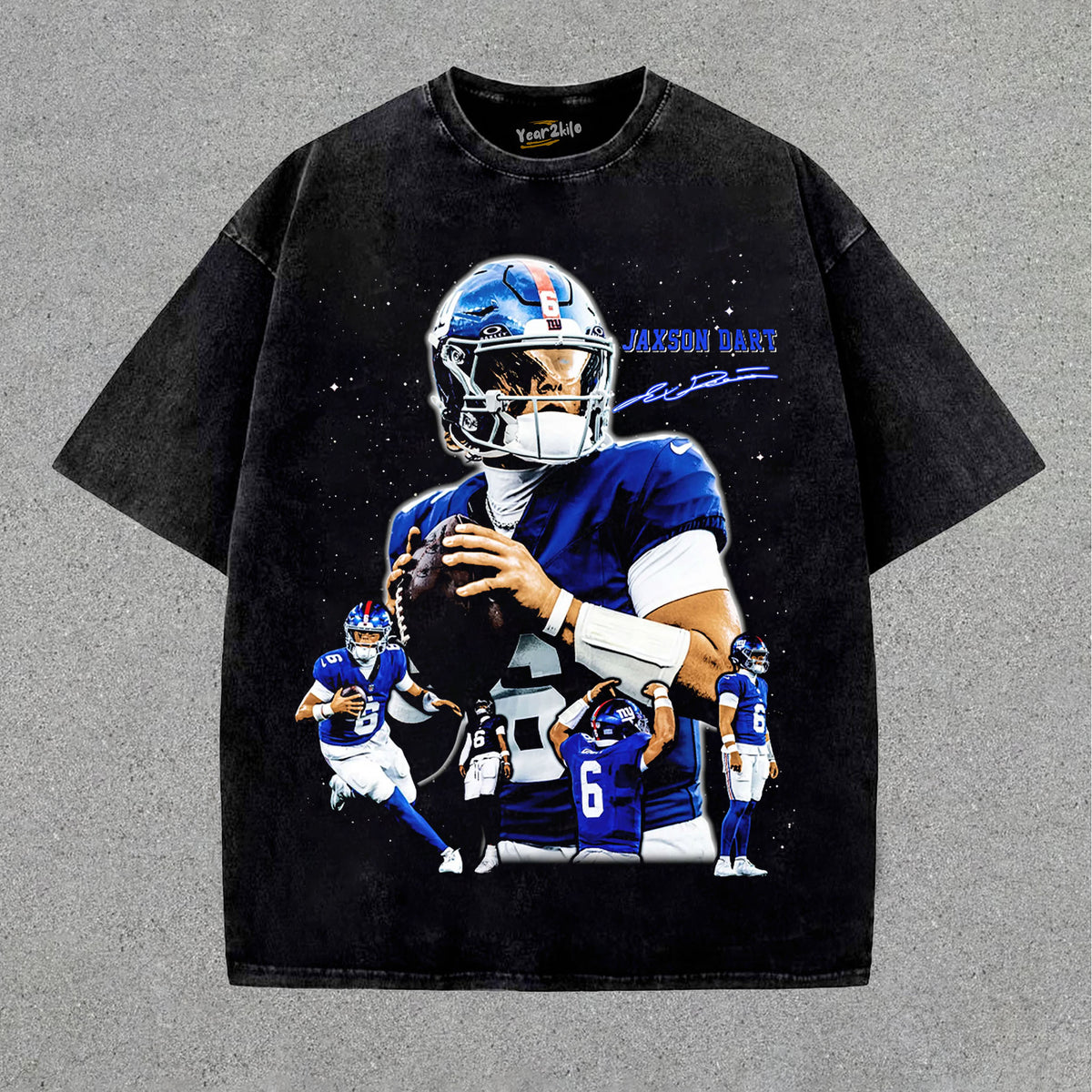 JAXSON DART THE ARRIVAL TEE & LS & HOODIE