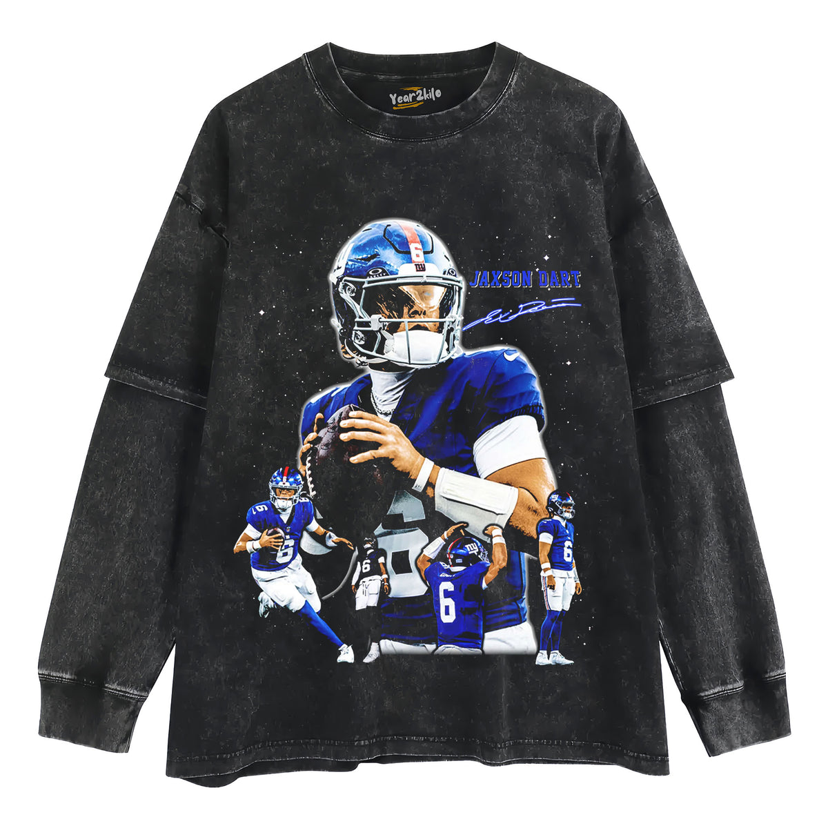 JAXSON DART THE ARRIVAL TEE & LS & HOODIE