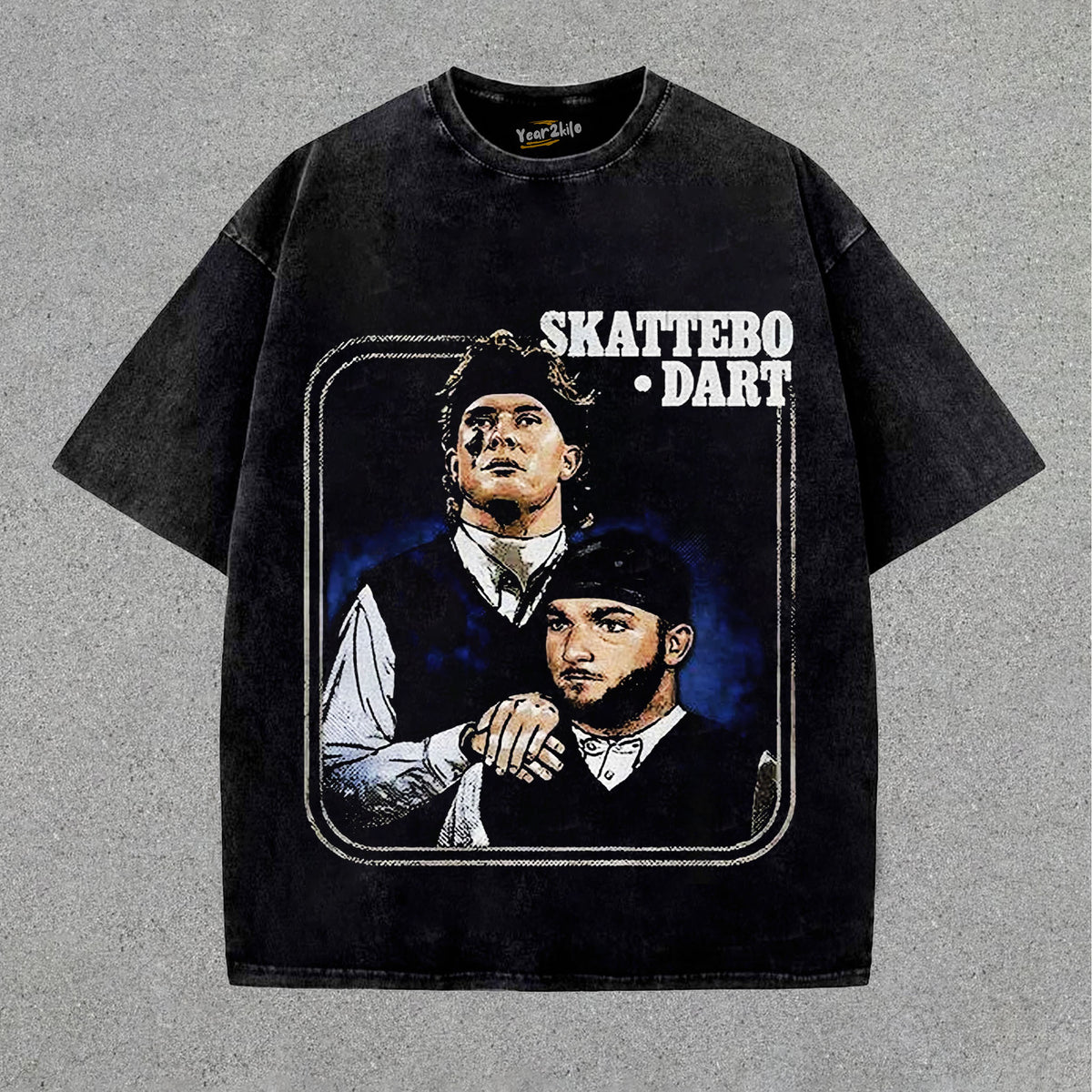 JAXSON DART & CAM SKATTEBO STEP BROTHERS TEE & LS & HOODIE