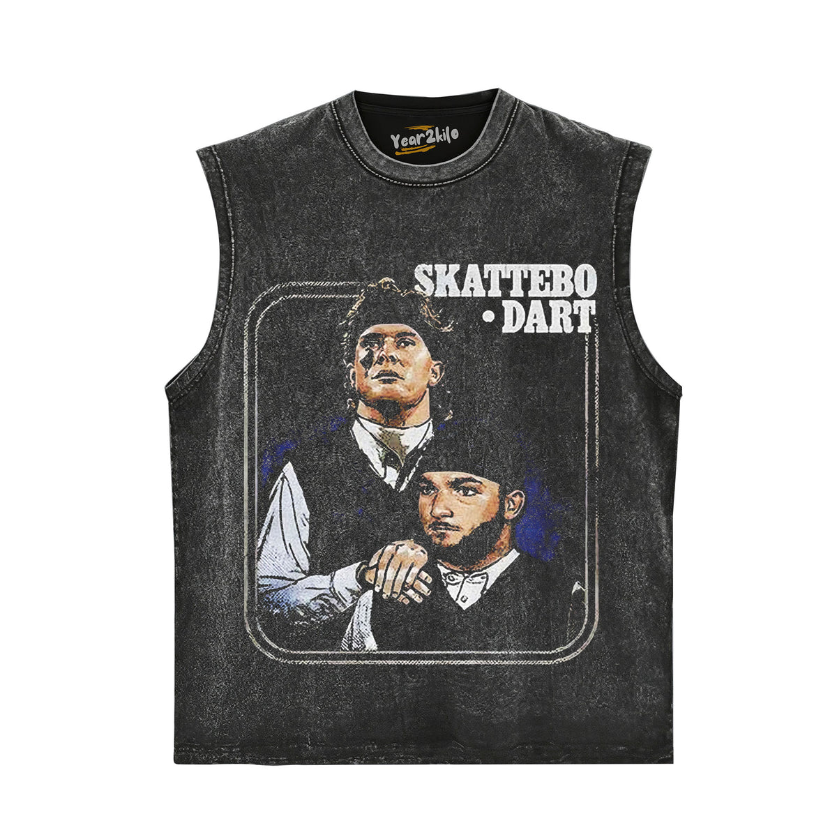 JAXSON DART & CAM SKATTEBO STEP BROTHERS TEE & LS & HOODIE