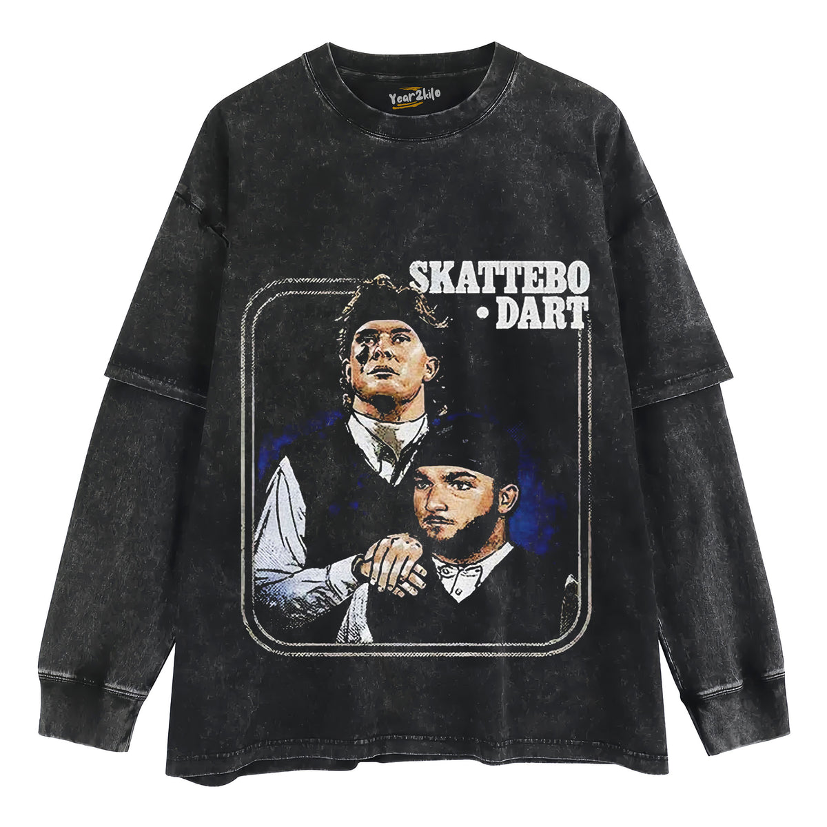 JAXSON DART & CAM SKATTEBO STEP BROTHERS TEE & LS & HOODIE