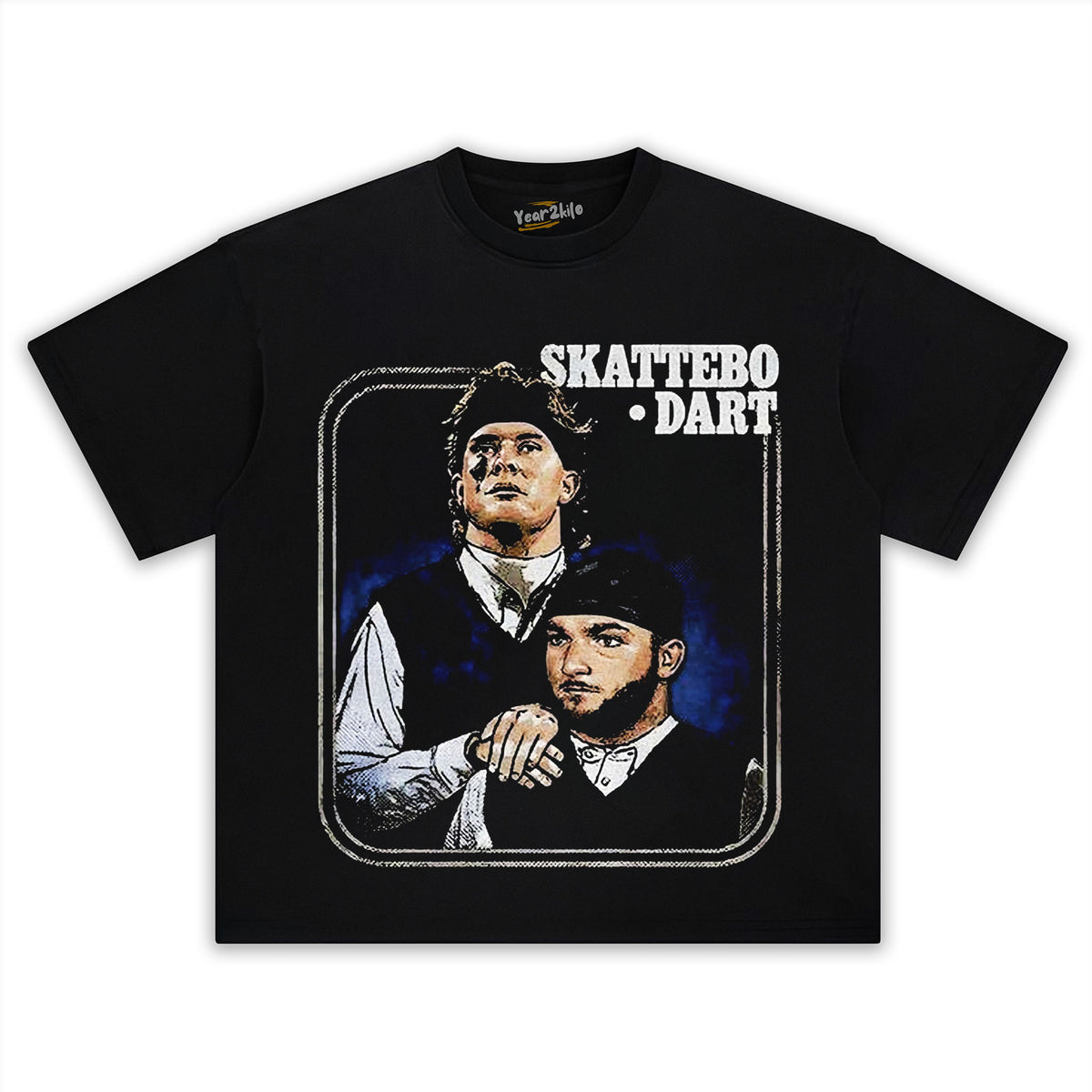 JAXSON DART & CAM SKATTEBO STEP BROTHERS TEE & LS & HOODIE