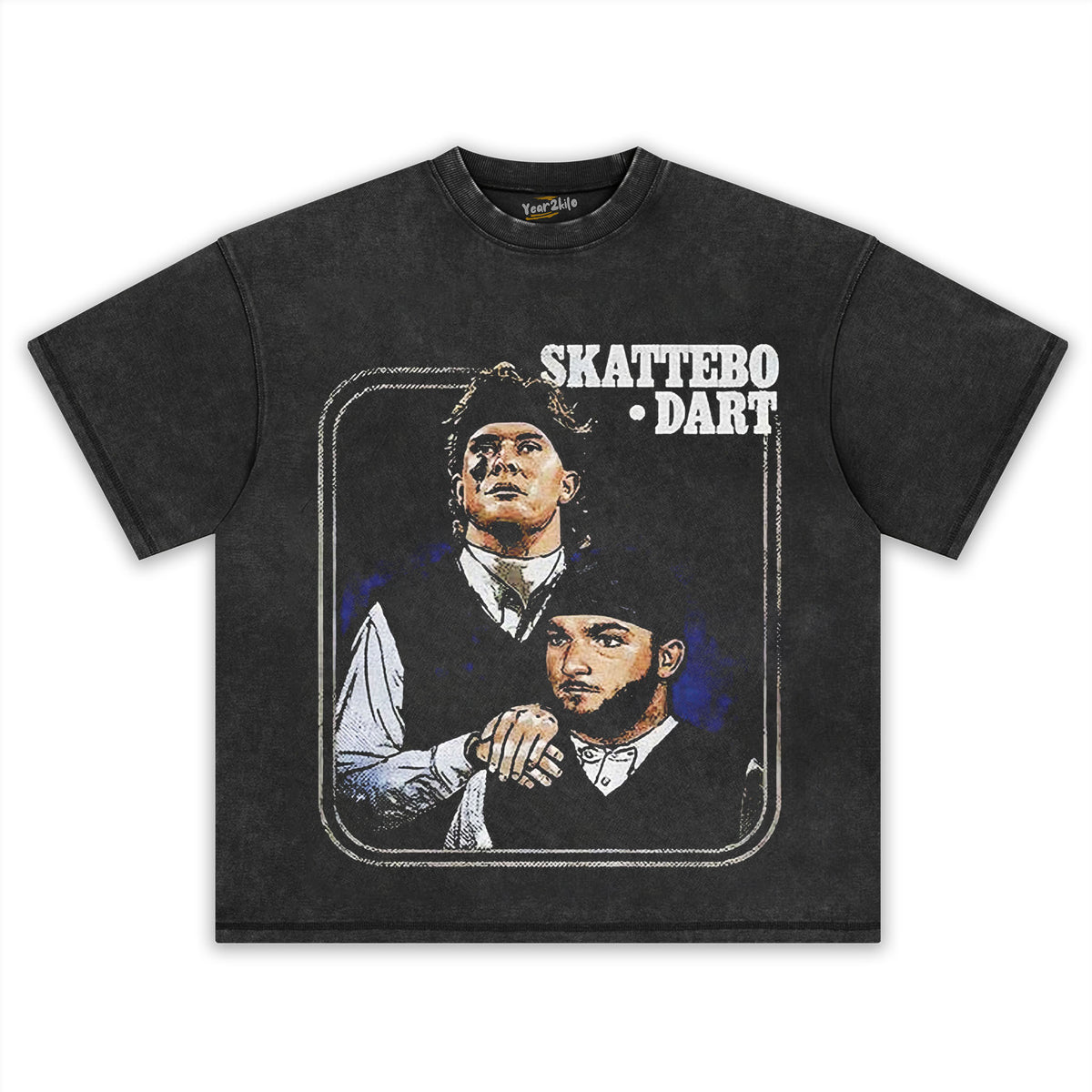JAXSON DART & CAM SKATTEBO STEP BROTHERS TEE & LS & HOODIE