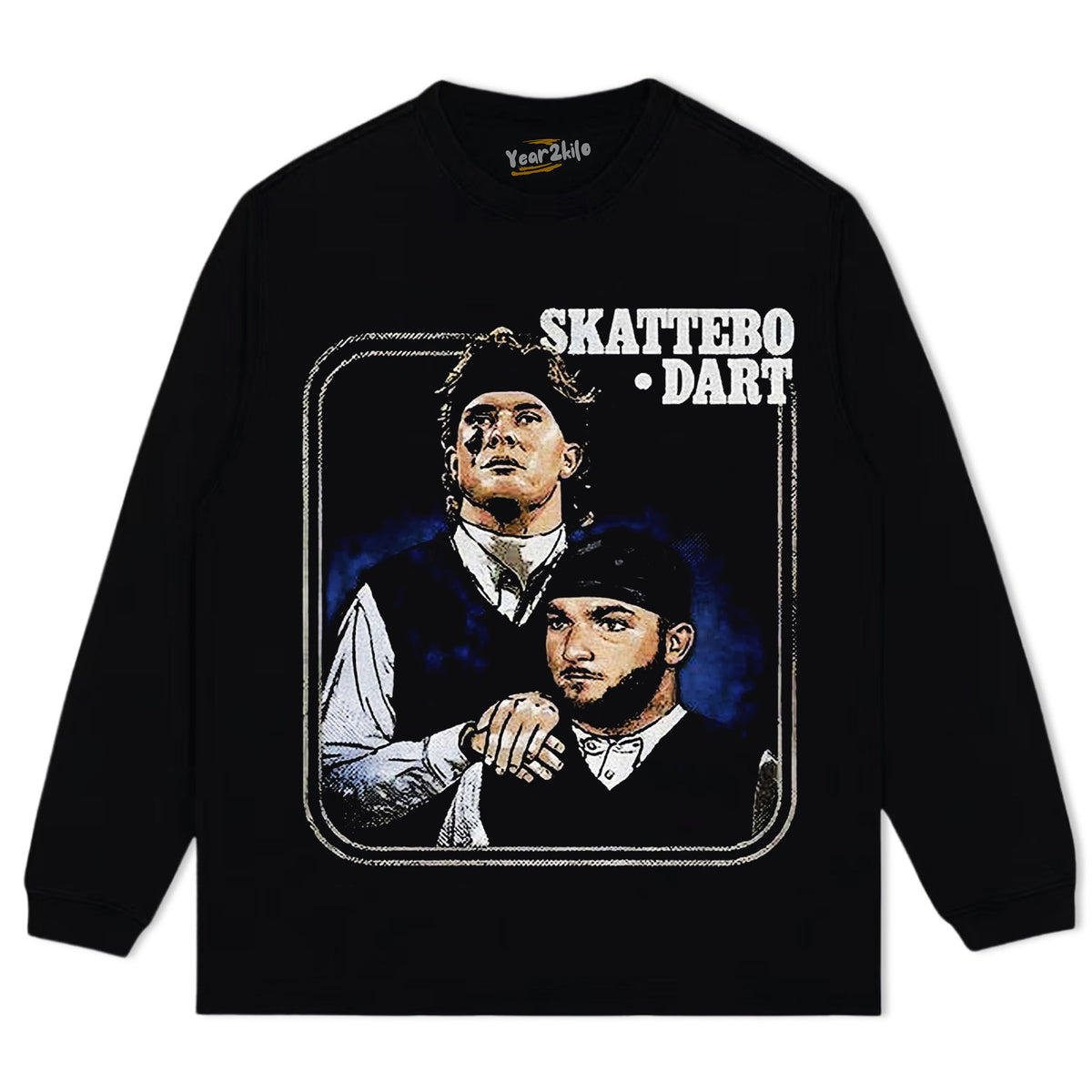 JAXSON DART & CAM SKATTEBO STEP BROTHERS TEE & LS & HOODIE
