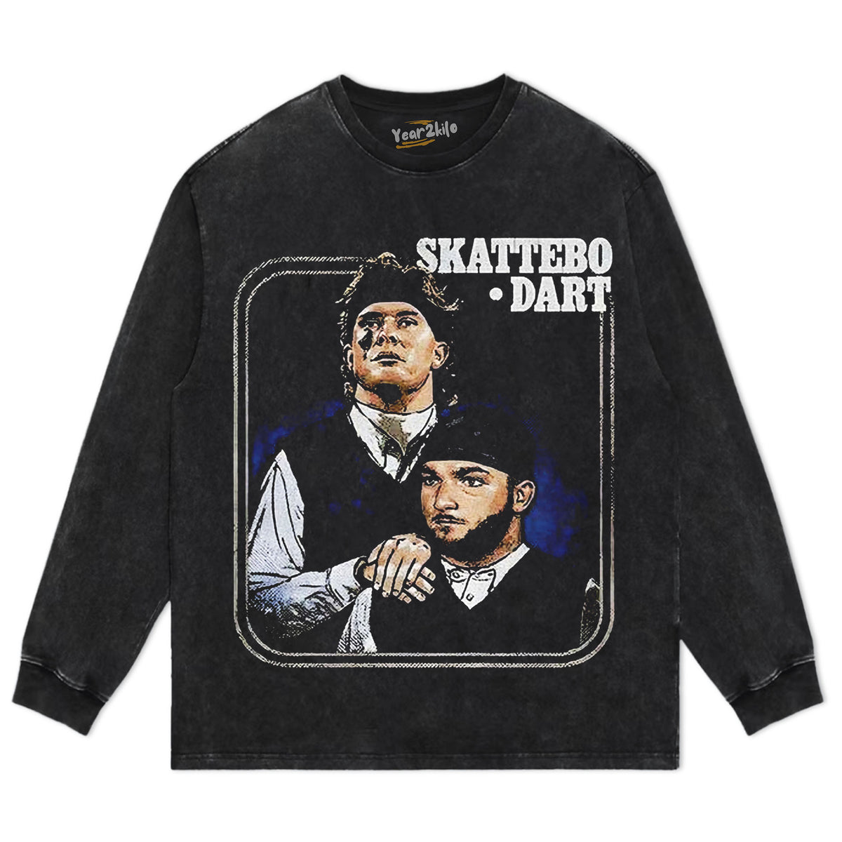 JAXSON DART & CAM SKATTEBO STEP BROTHERS TEE & LS & HOODIE