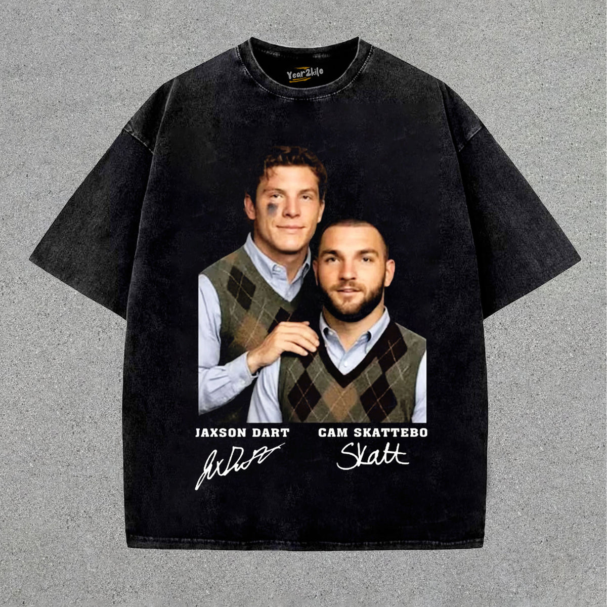 JAXSON DART & CAM SKATTEBO STEP BROTHERS V2 TEE & LS & HOODIE
