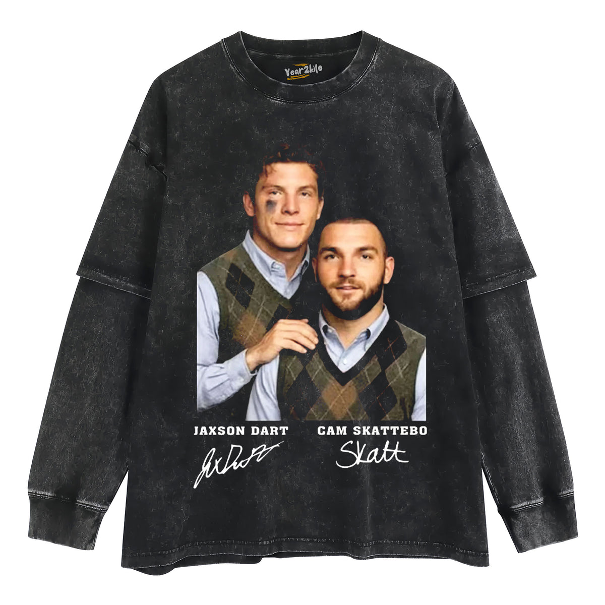 JAXSON DART & CAM SKATTEBO STEP BROTHERS V2 TEE & LS & HOODIE