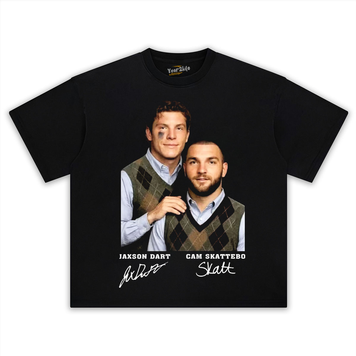 JAXSON DART & CAM SKATTEBO STEP BROTHERS V2 TEE & LS & HOODIE