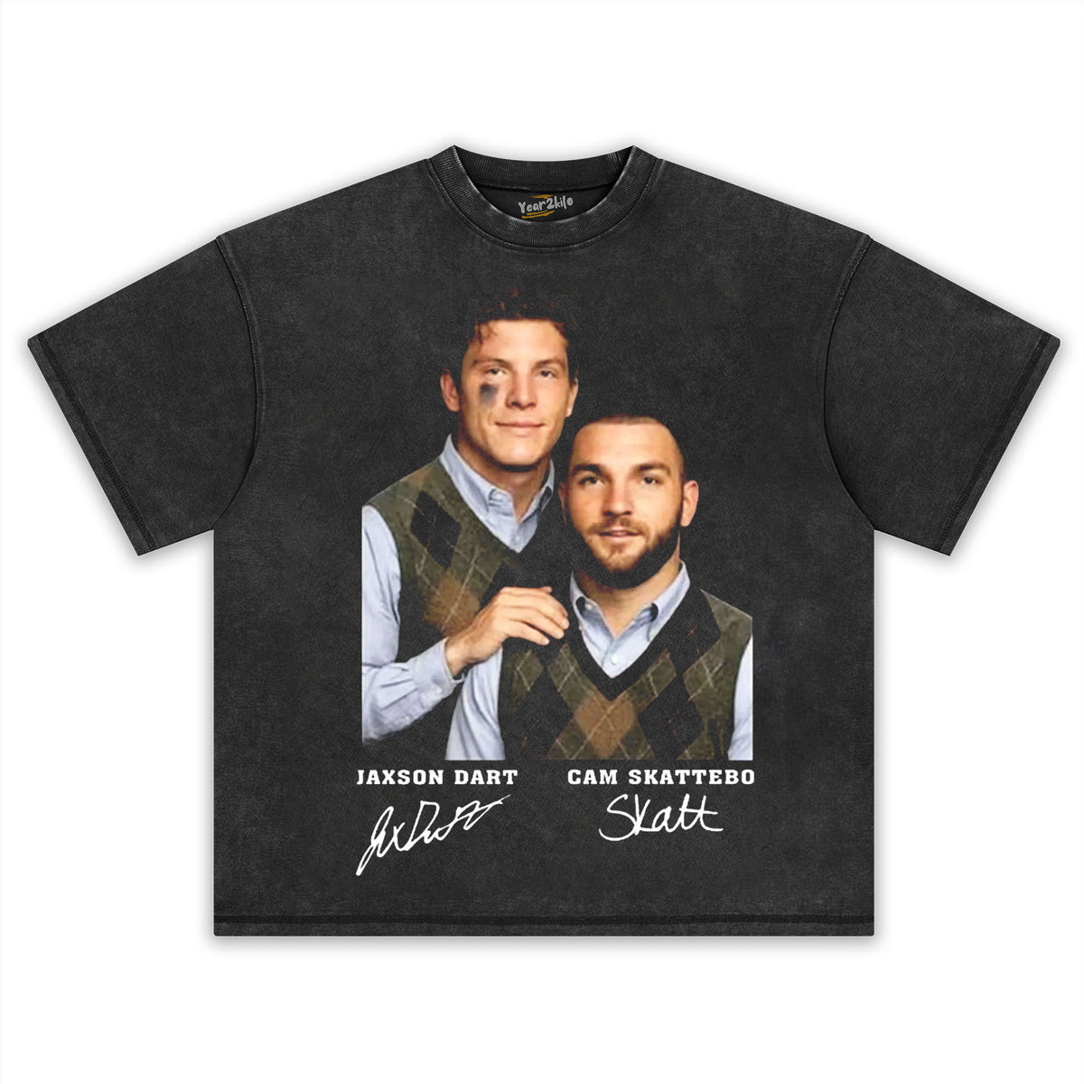 JAXSON DART & CAM SKATTEBO STEP BROTHERS V2 TEE & LS & HOODIE