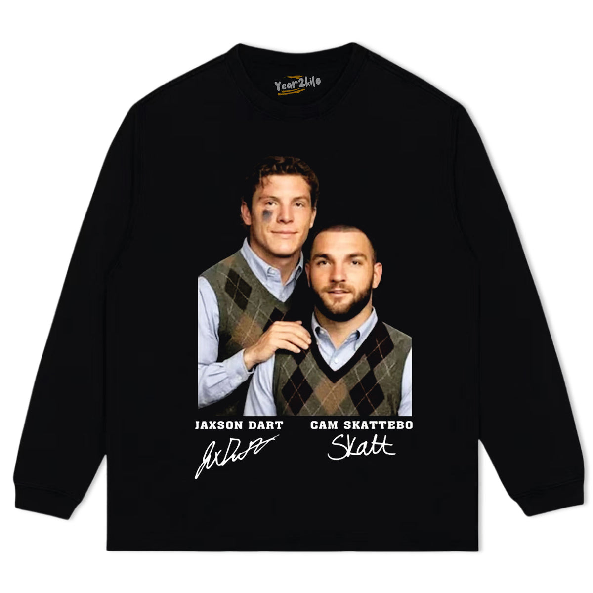 JAXSON DART & CAM SKATTEBO STEP BROTHERS V2 TEE & LS & HOODIE