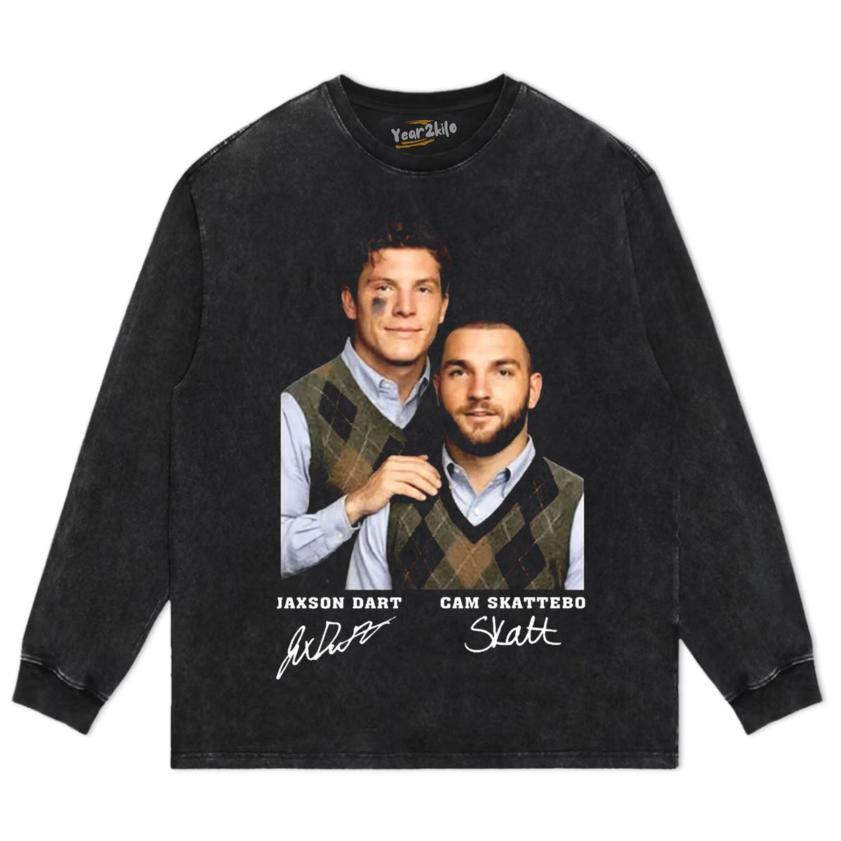 JAXSON DART & CAM SKATTEBO STEP BROTHERS V2 TEE & LS & HOODIE