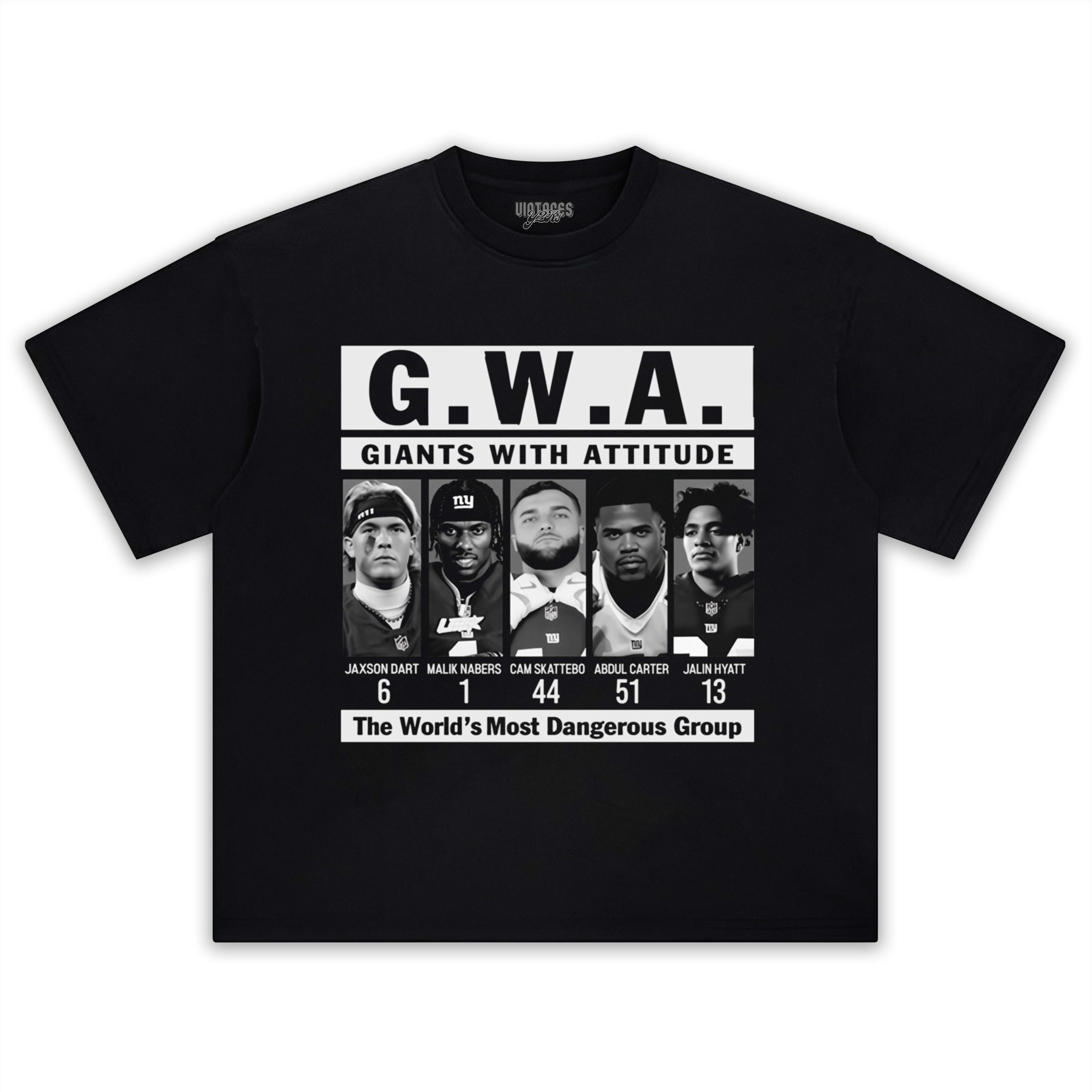 JAXSON DART & MALIK NABERS & CAM SKATTEBO & ABDUL CARTER & JALIN HYATT GWA TEE & LS & HOODIE