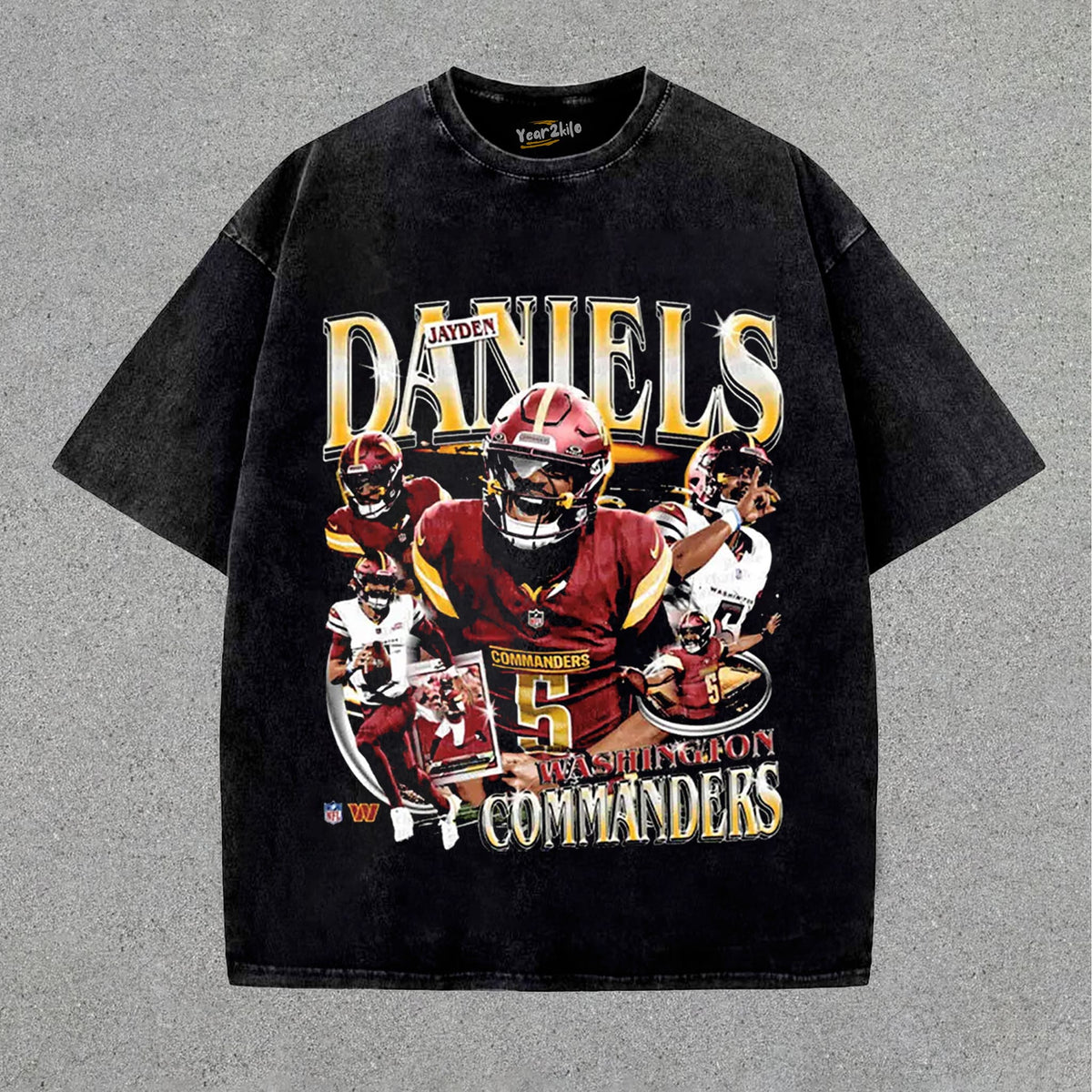 JAYDEN DANIELS TANK TOP & TEE & LONG SLEEVE & LAYERED LS & HOODIE