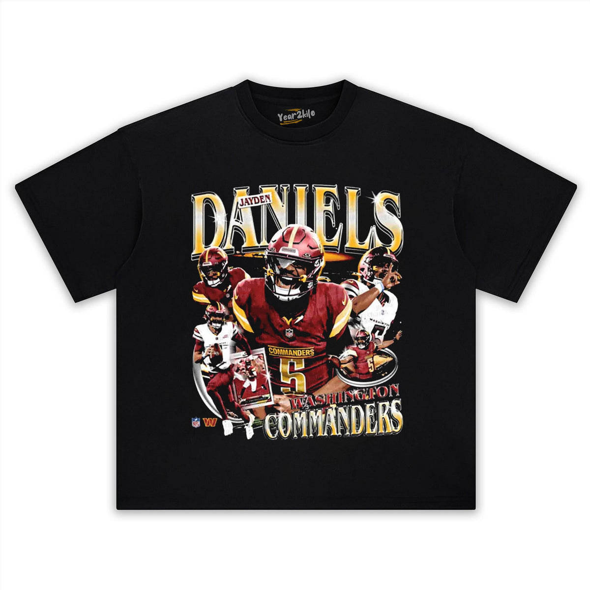 JAYDEN DANIELS TANK TOP & TEE & LONG SLEEVE & LAYERED LS & HOODIE