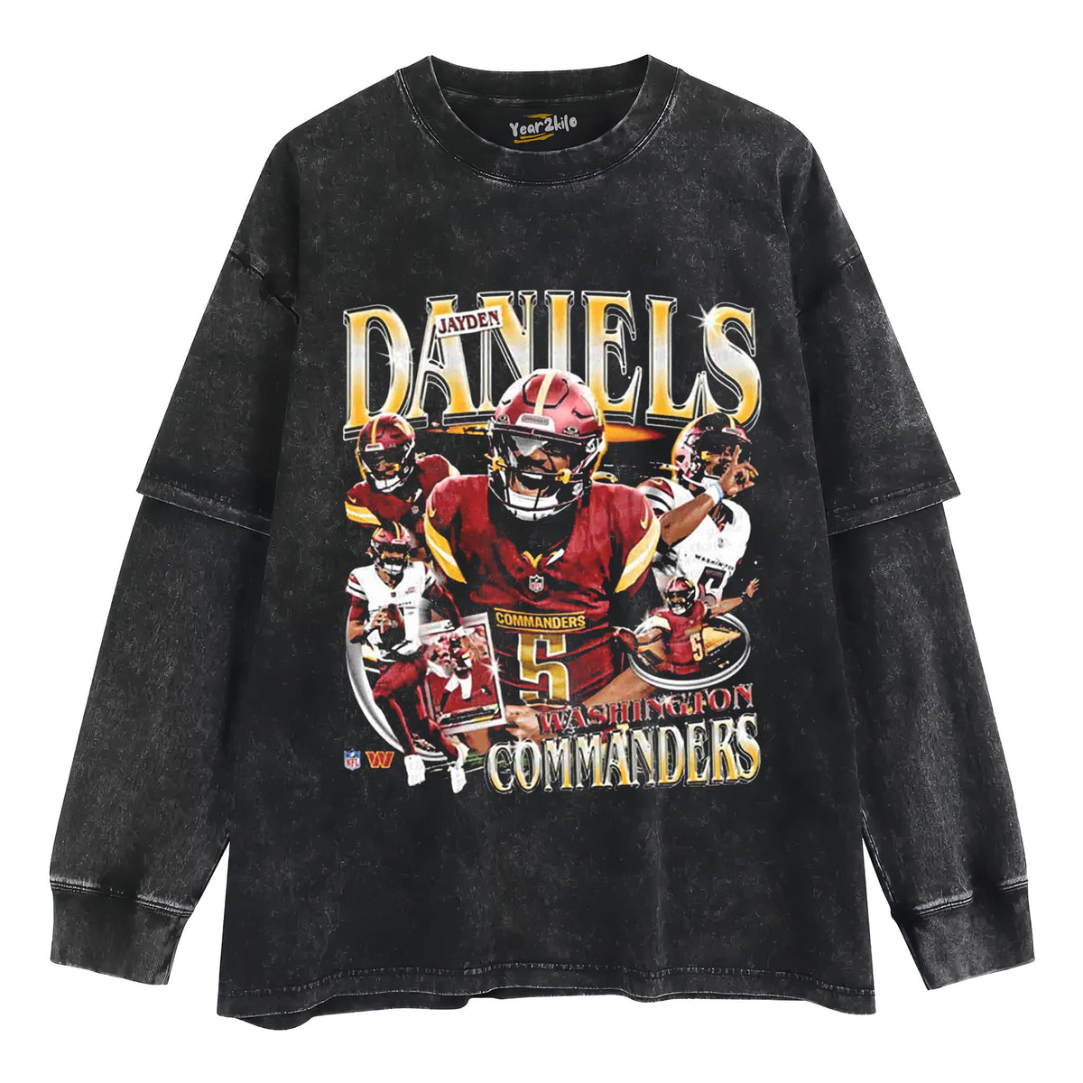 JAYDEN DANIELS TANK TOP & TEE & LONG SLEEVE & LAYERED LS & HOODIE