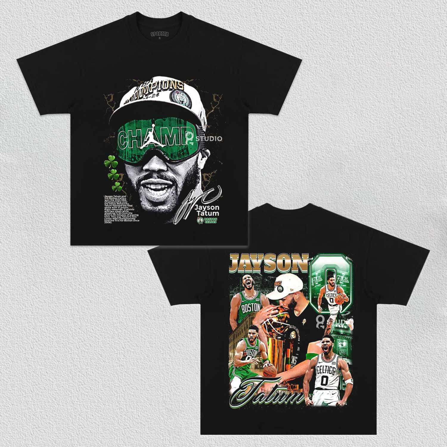 JAYSON TATUM 4V TEE - Year2kilo