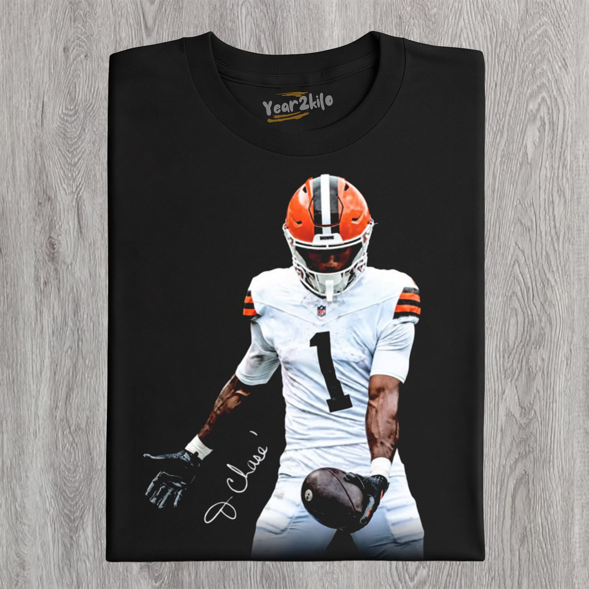 JA’MARR CHASE TANK TOP & TEE & LONG SLEEVE & LAYERED LS & HOODIE