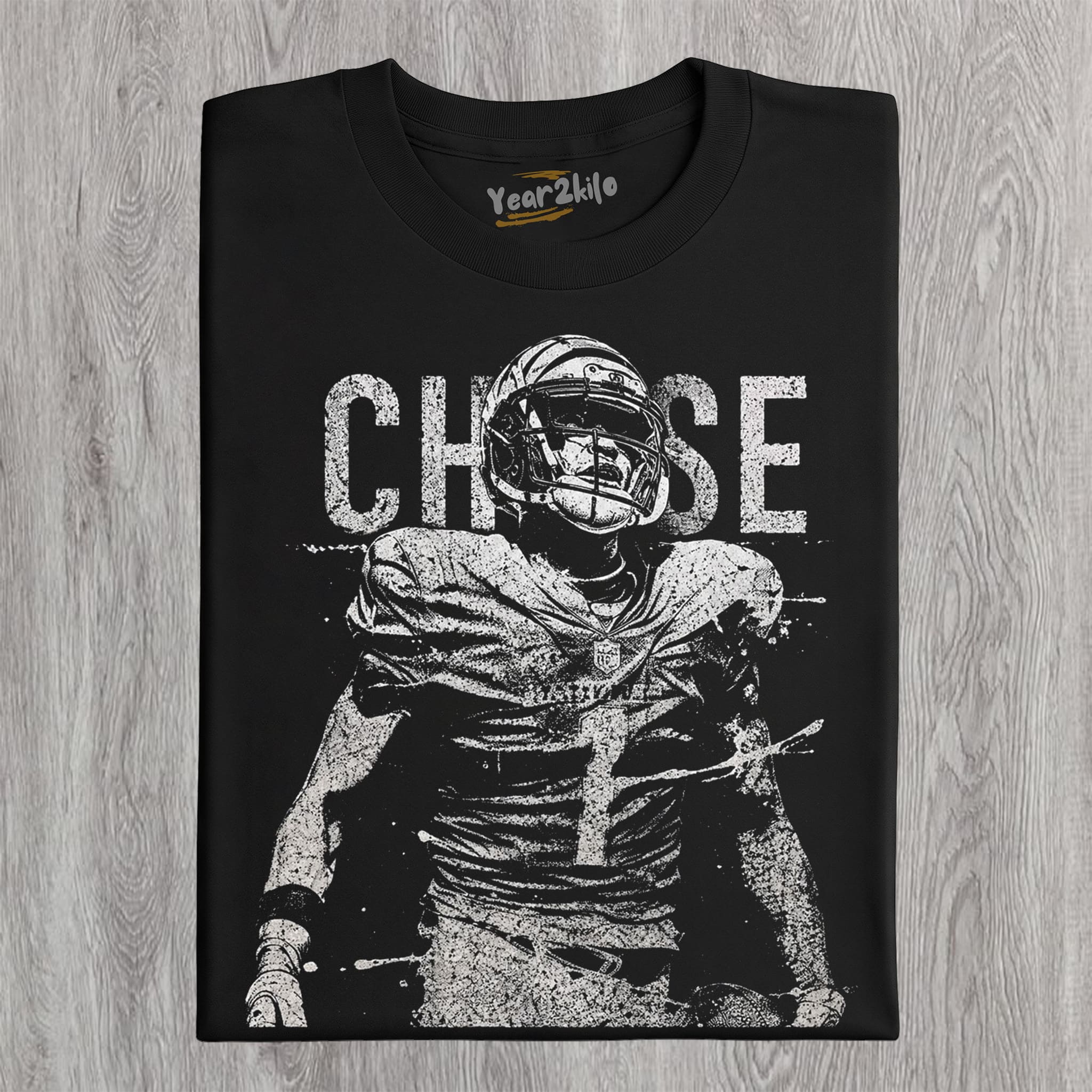 JA’MARR CHASE V4 TANK TOP & TEE & LONG SLEEVE & LAYERED LS & HOODIE