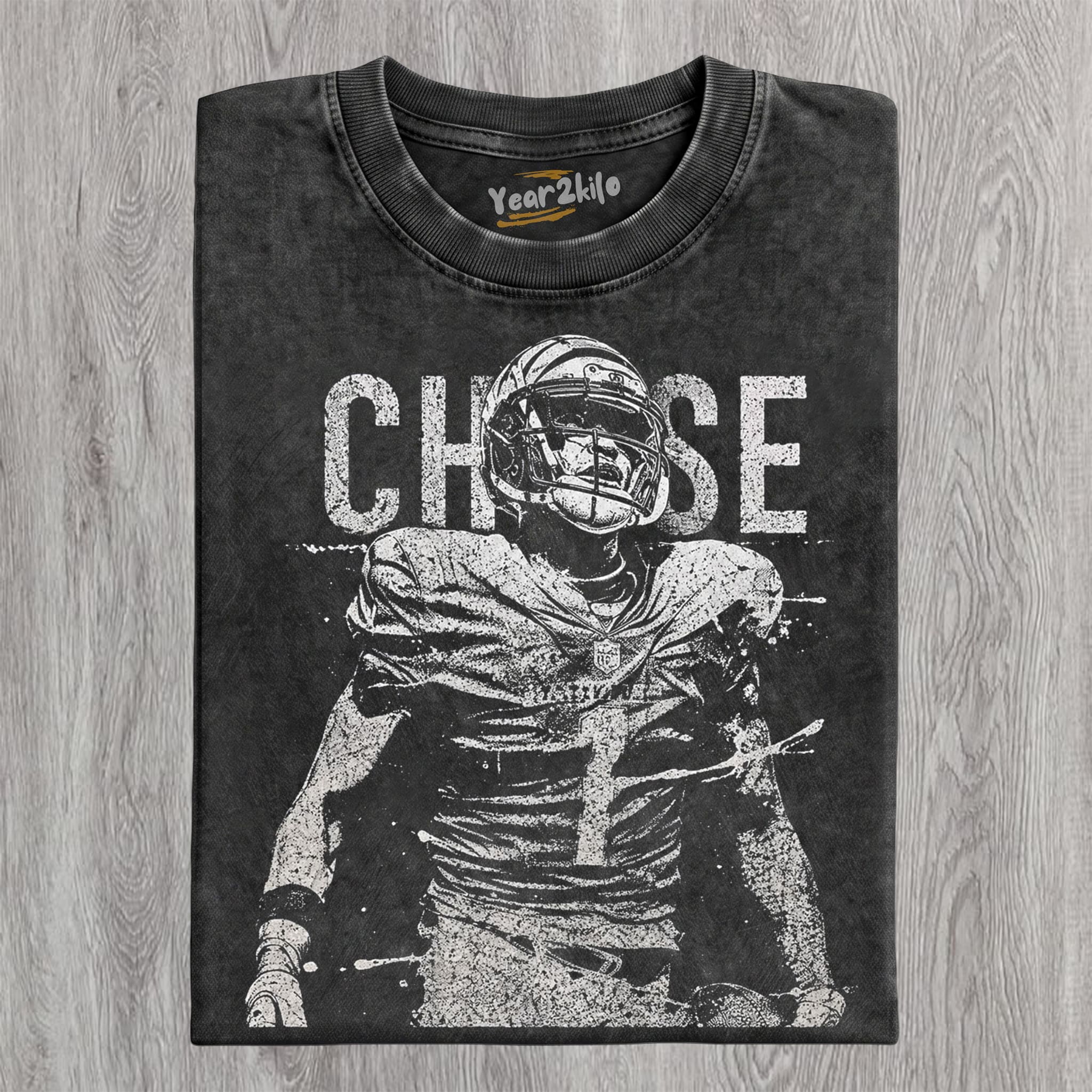 JA’MARR CHASE V4 TANK TOP & TEE & LONG SLEEVE & LAYERED LS & HOODIE