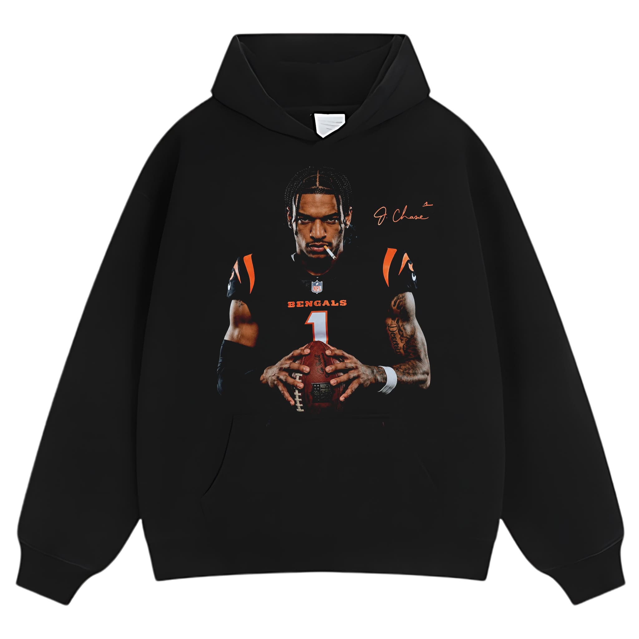 JA’MARR CHASE V2 TANK TOP & TEE & LONG SLEEVE & LAYERED LS & HOODIE