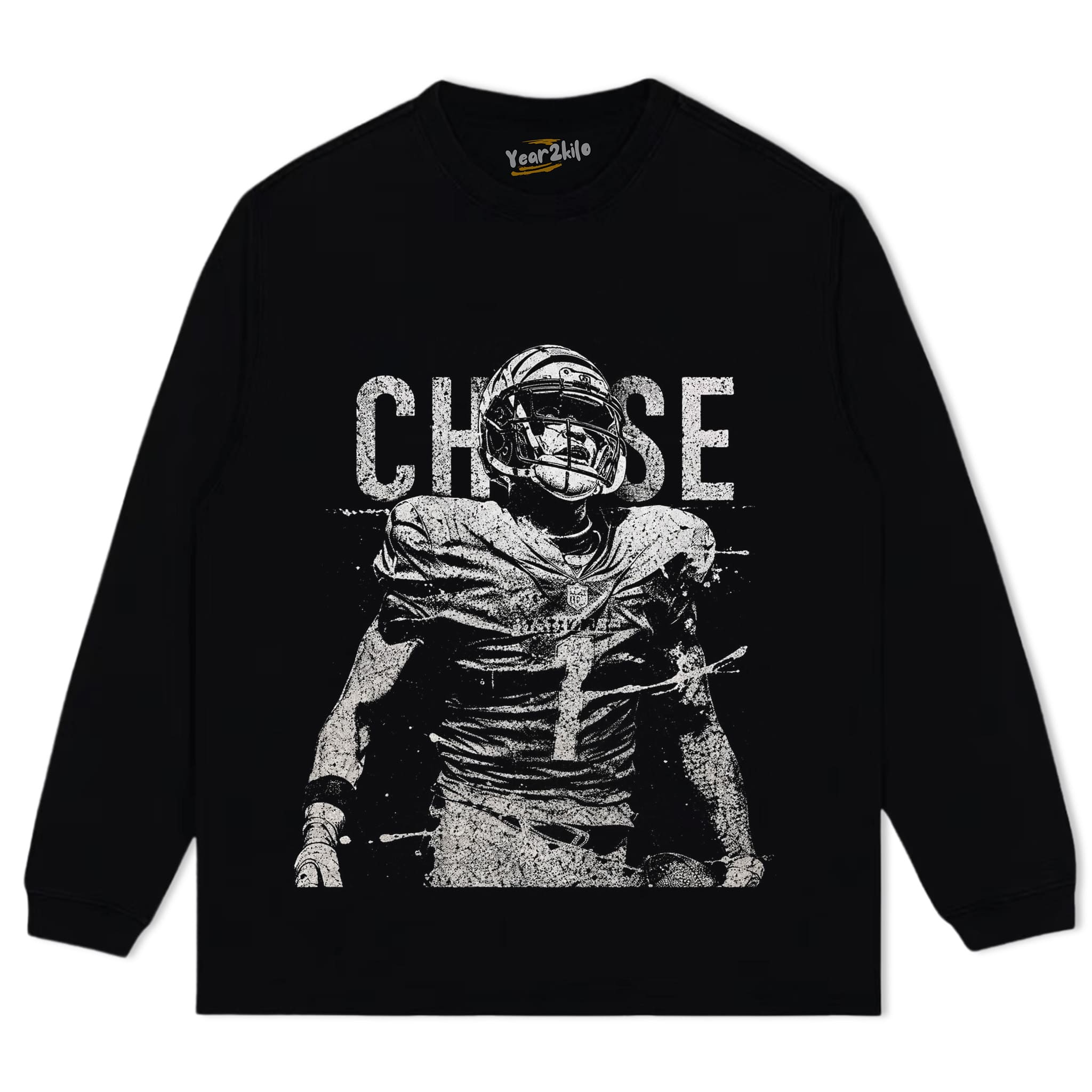 JA’MARR CHASE V4 TANK TOP & TEE & LONG SLEEVE & LAYERED LS & HOODIE