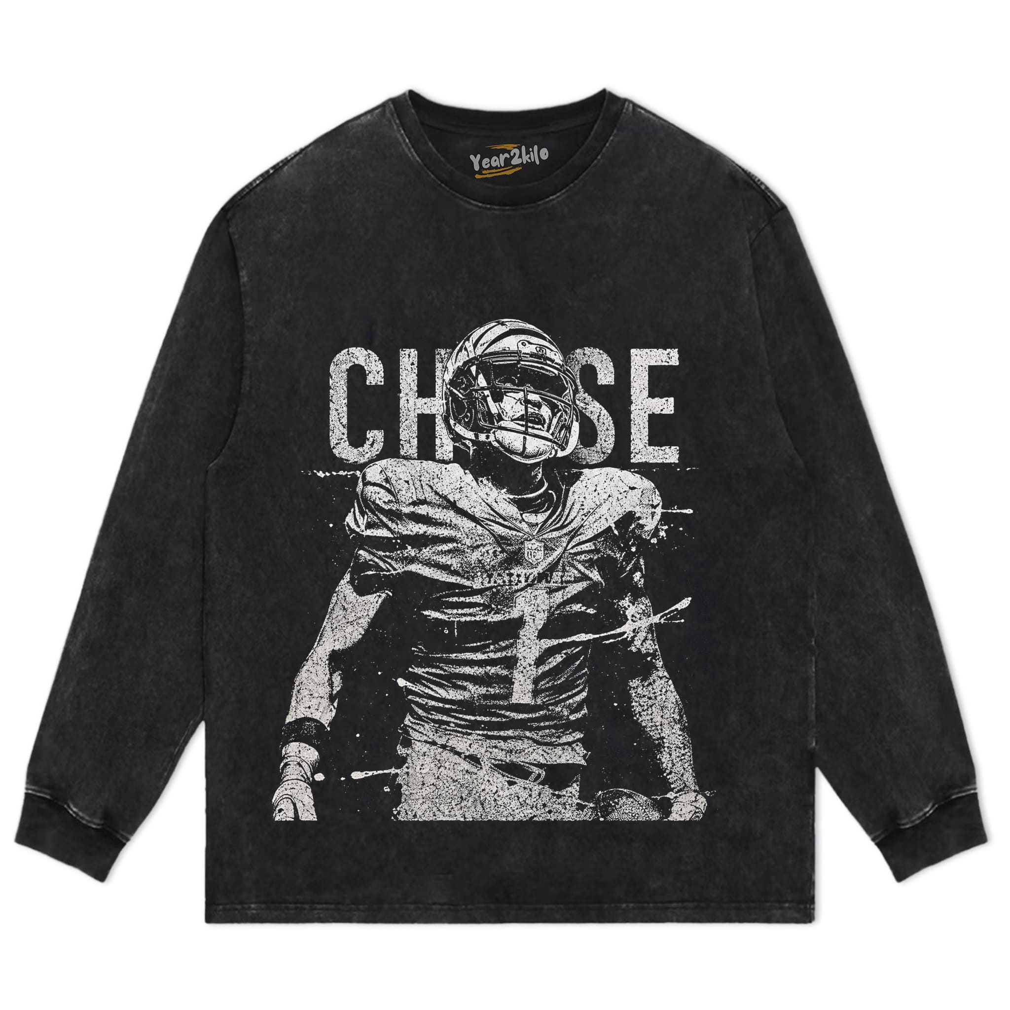 JA’MARR CHASE V4 TANK TOP & TEE & LONG SLEEVE & LAYERED LS & HOODIE