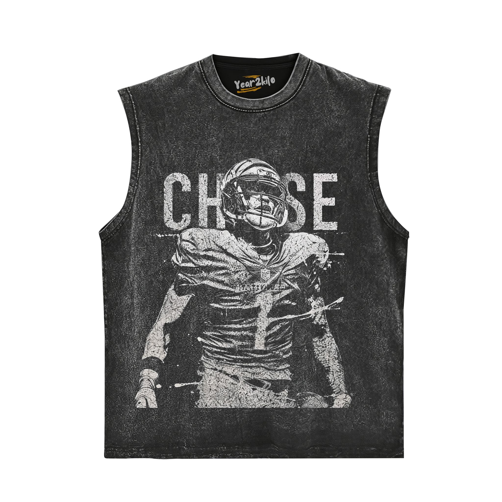 JA’MARR CHASE V4 TANK TOP & TEE & LONG SLEEVE & LAYERED LS & HOODIE