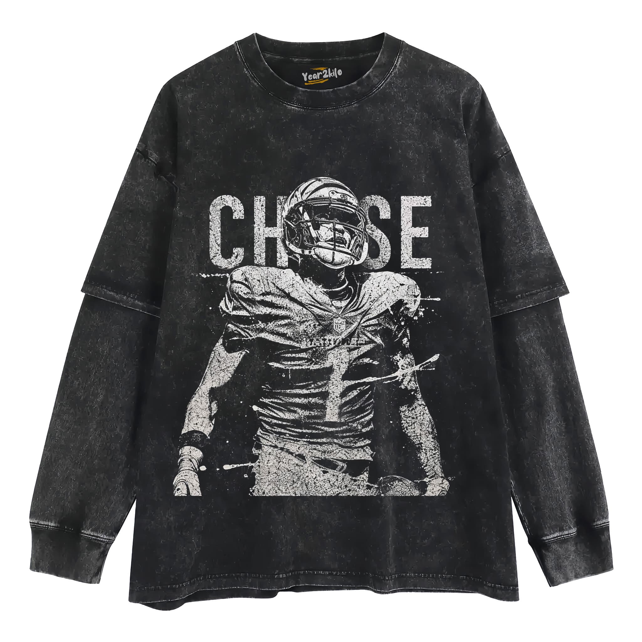 JA’MARR CHASE V4 TANK TOP & TEE & LONG SLEEVE & LAYERED LS & HOODIE
