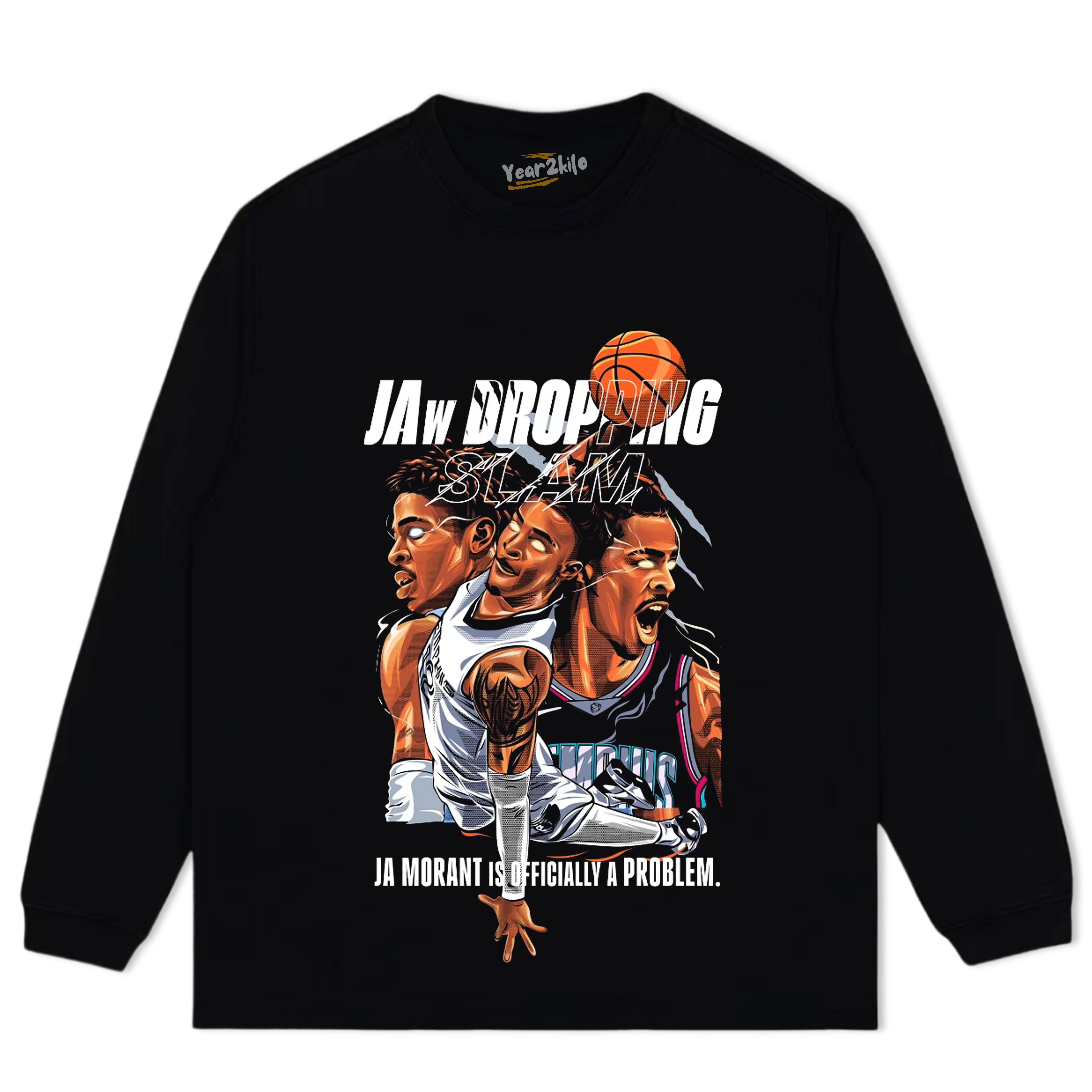 JA MORANT GRAPHIC TANK TOP & TEE & LONG SLEEVE & LAYERED LS & HOODIE