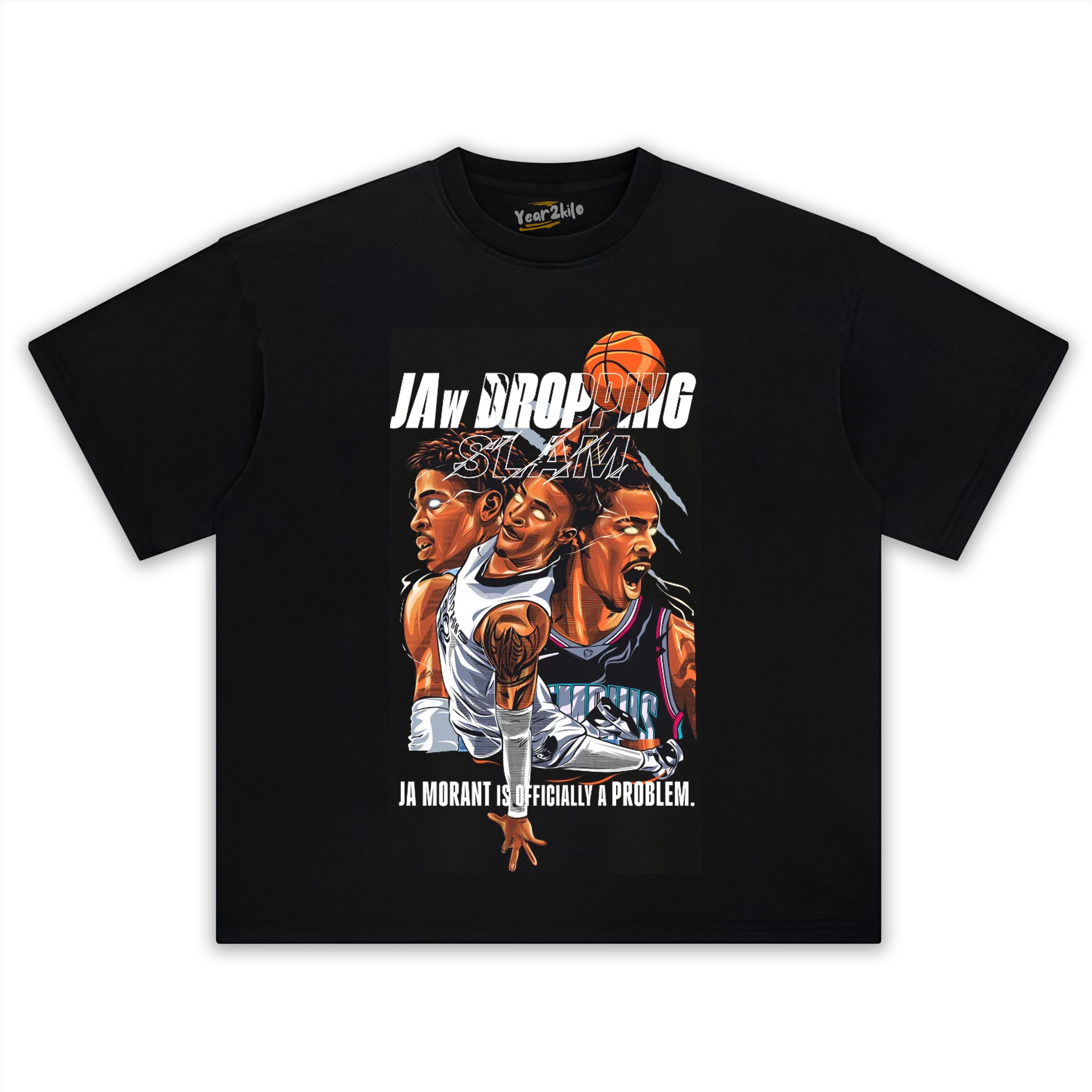 JA MORANT GRAPHIC TANK TOP & TEE & LONG SLEEVE & LAYERED LS & HOODIE